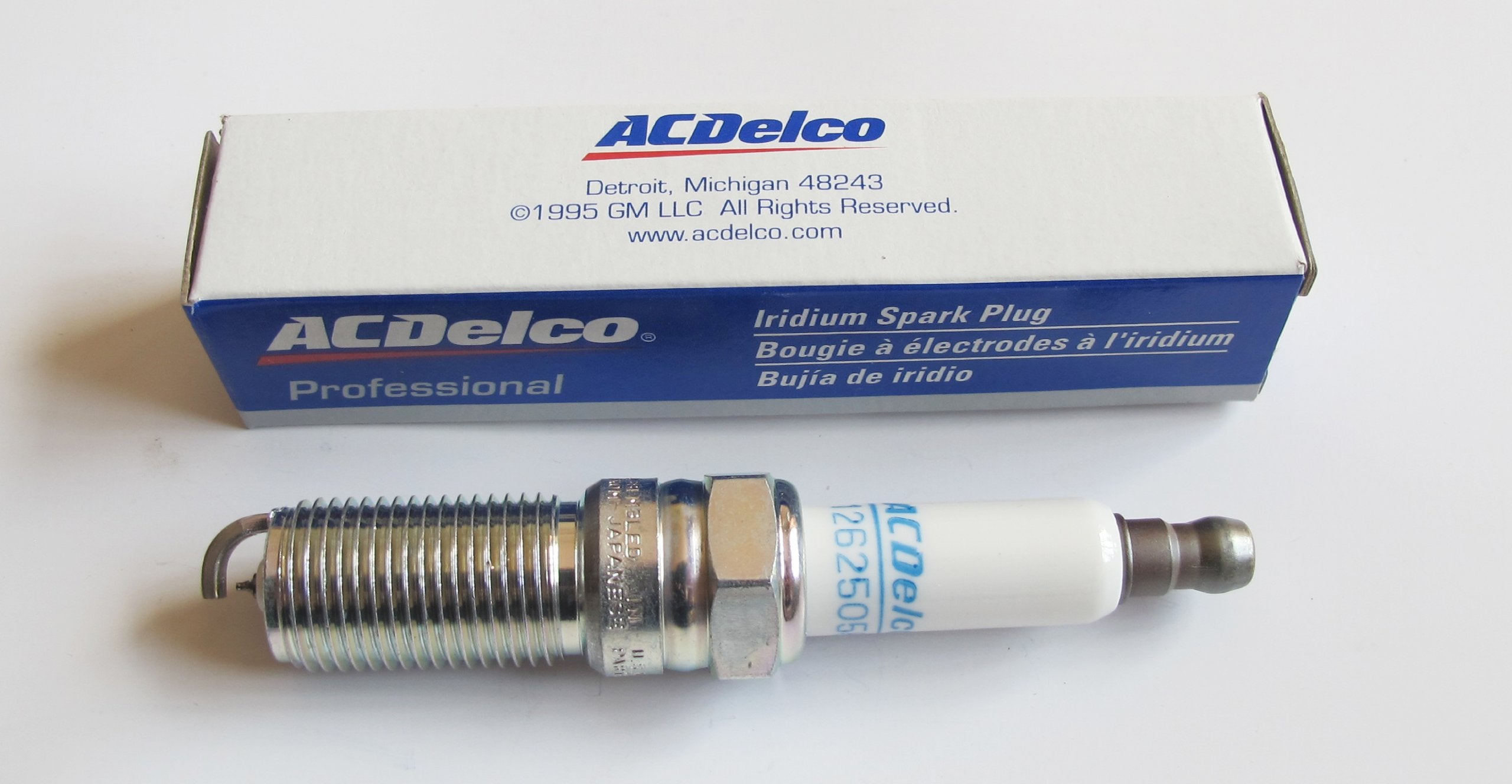 Acdelco Gm Original Equipment 41-103 Iridium Spark Plug