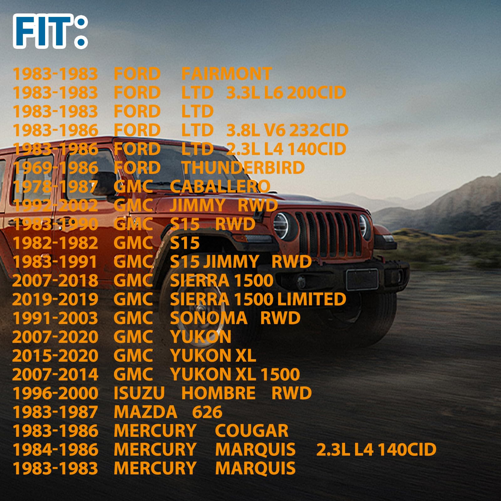 Xcpmc Suspension Front Stabilizer Bar End Links Barra Estabilizadora Kit 2Pcs For Silverado Escalade Tahoe Suburban Sierra Yukon