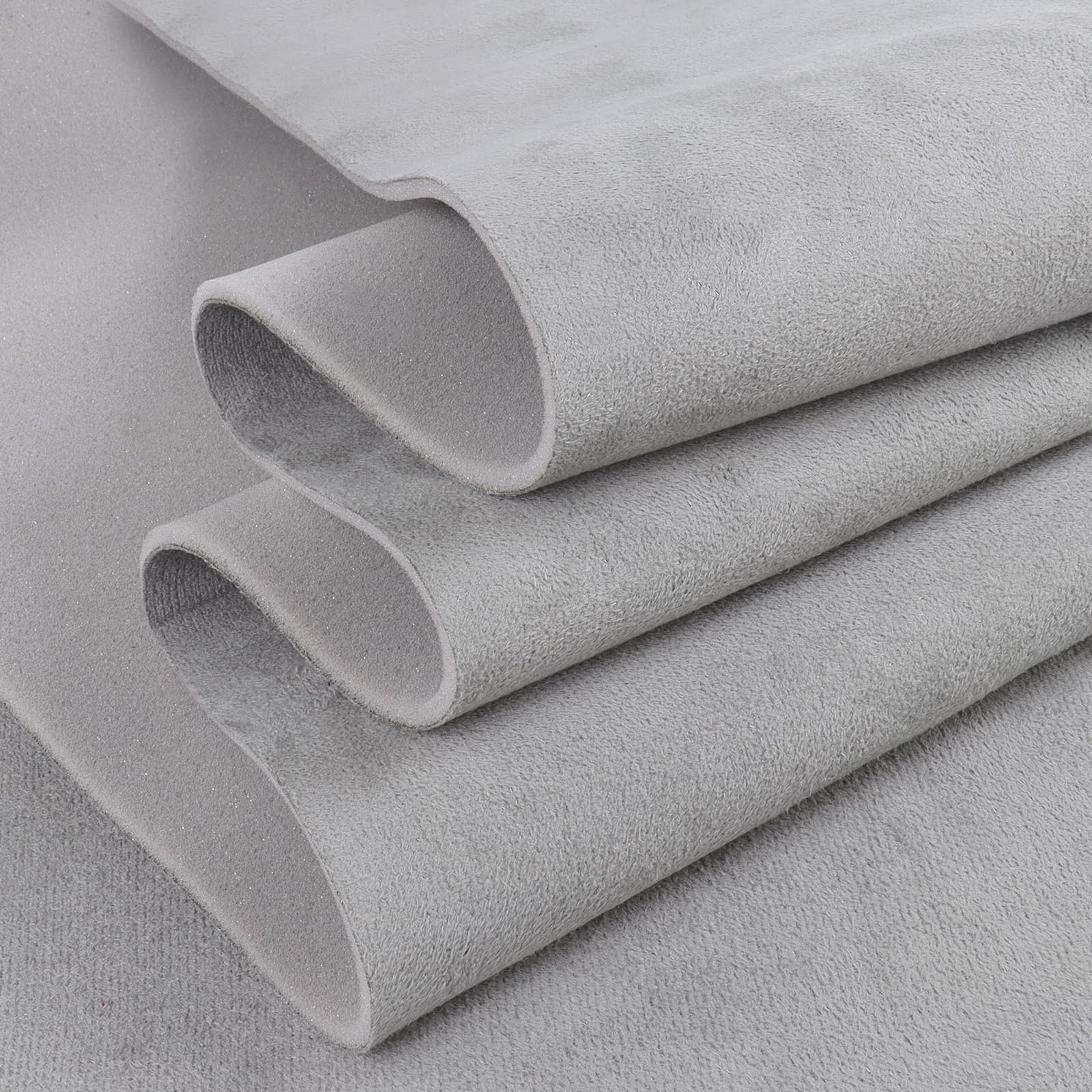 Car Elements Suede Headliner Fabric With Foam Backing 60'' W  120'' L Auto Suede Headliner Material Car Roof Upholstery Fabric F