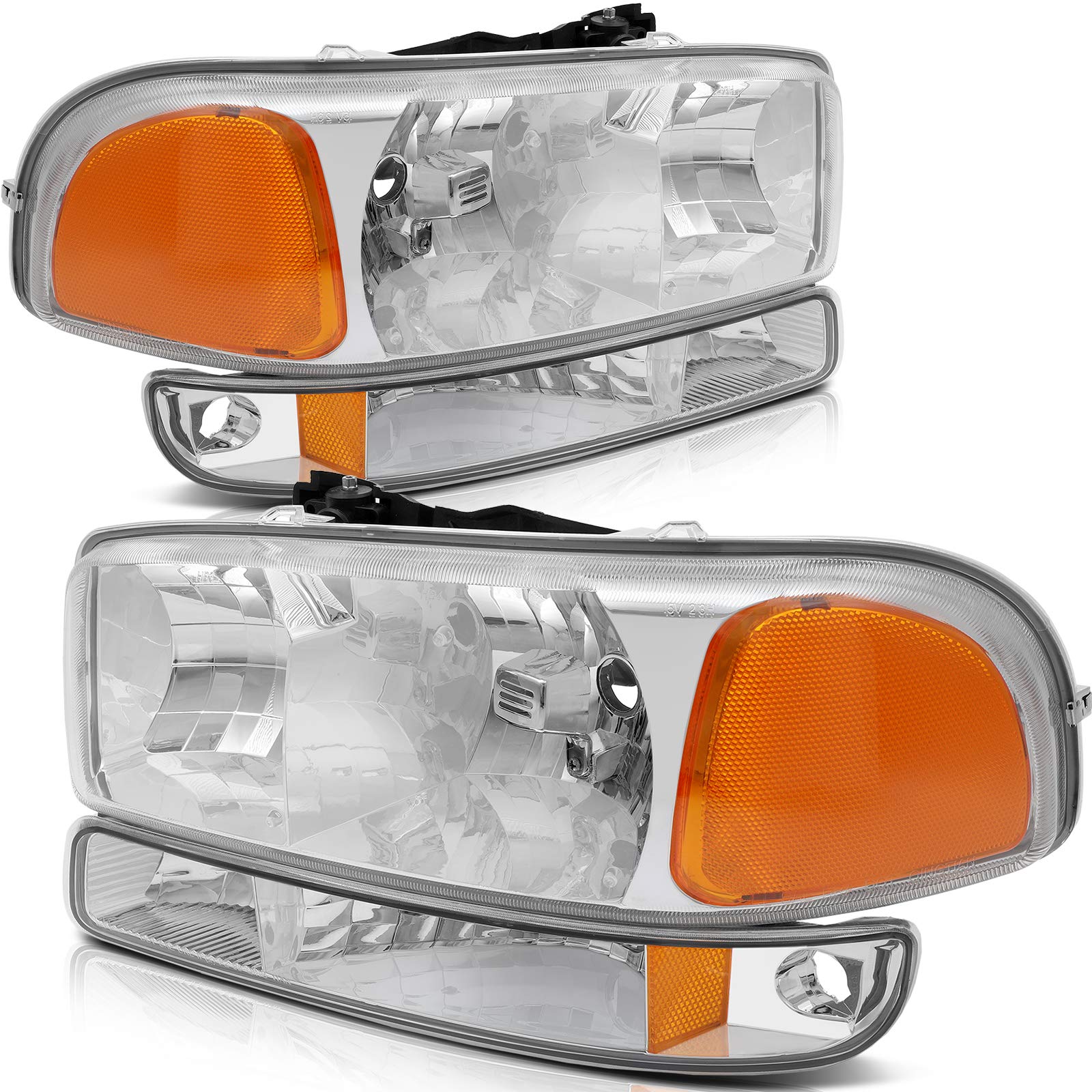 OCPTY Compatible For GMC Sierra 1500 2500 3500 1999 2000 2001 2002 2003 2004 2005 2006 Classic 2007 For GMC Yukon | Yukon XL 150