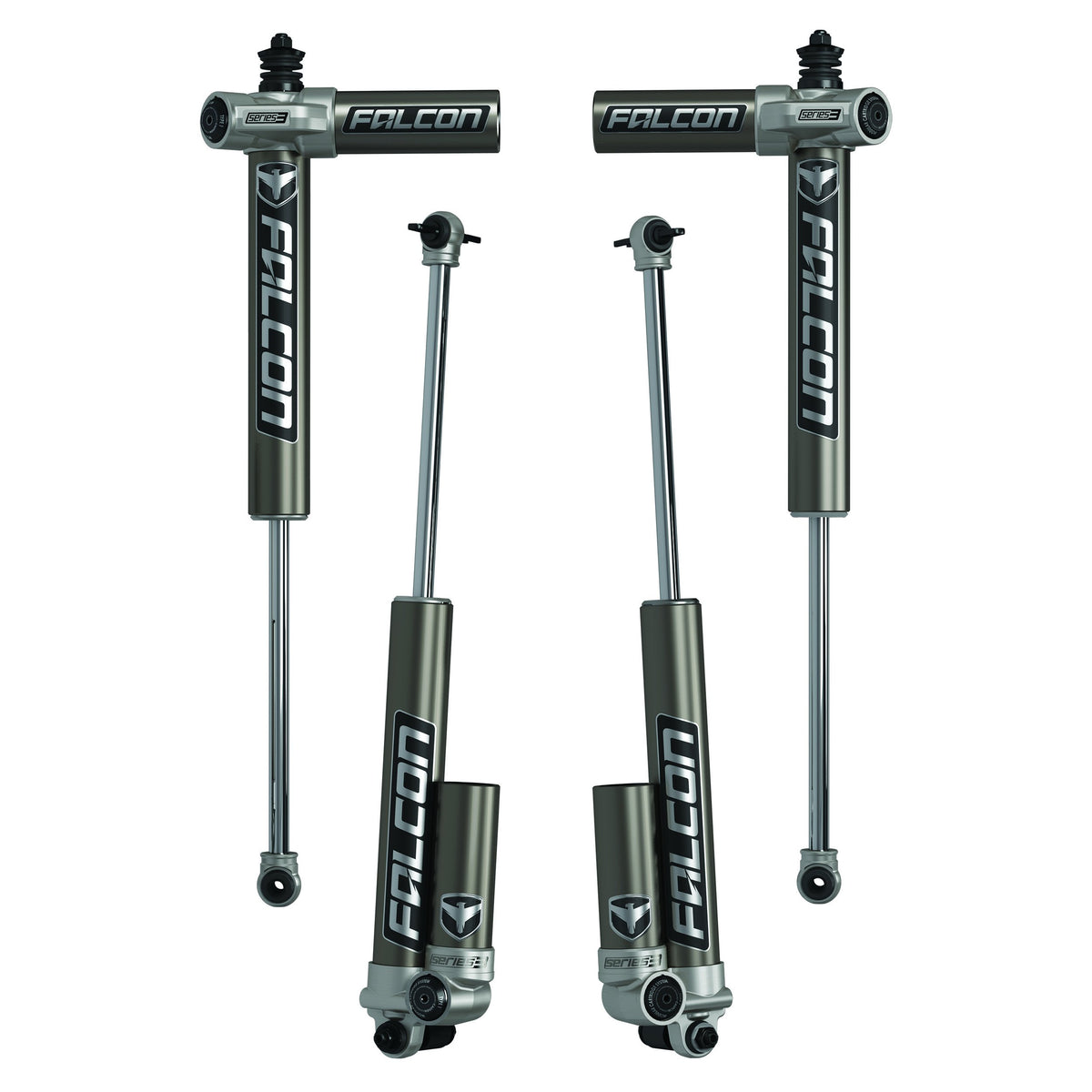 Jku 4-Door: Falcon Series 3.1 Piggyback Shocks (5-6” Lift)
