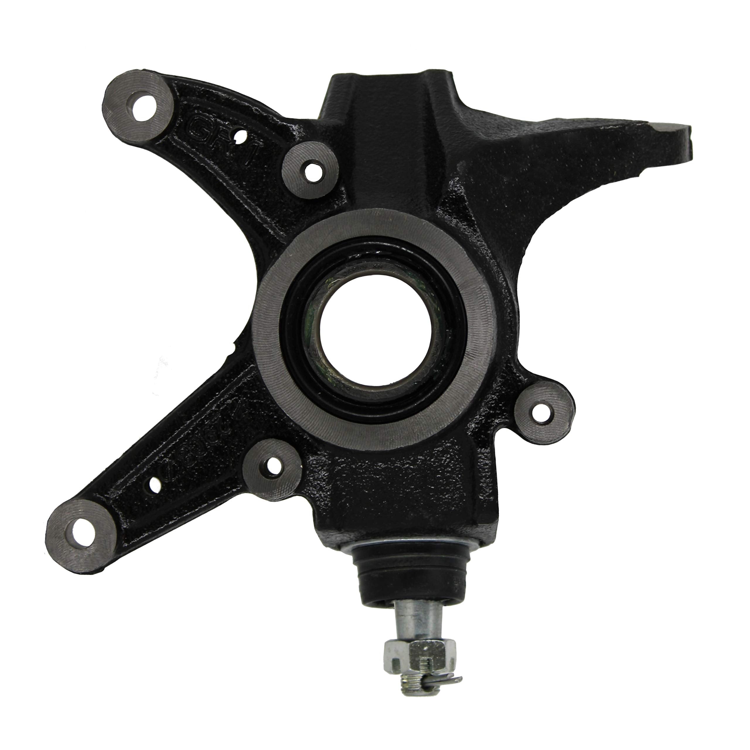 East Lake Axle Front Right Knuckle Assembly for Honda TRX500 / TRX680 2005-2023 51200-HP0-A00 51200-HP0-B00