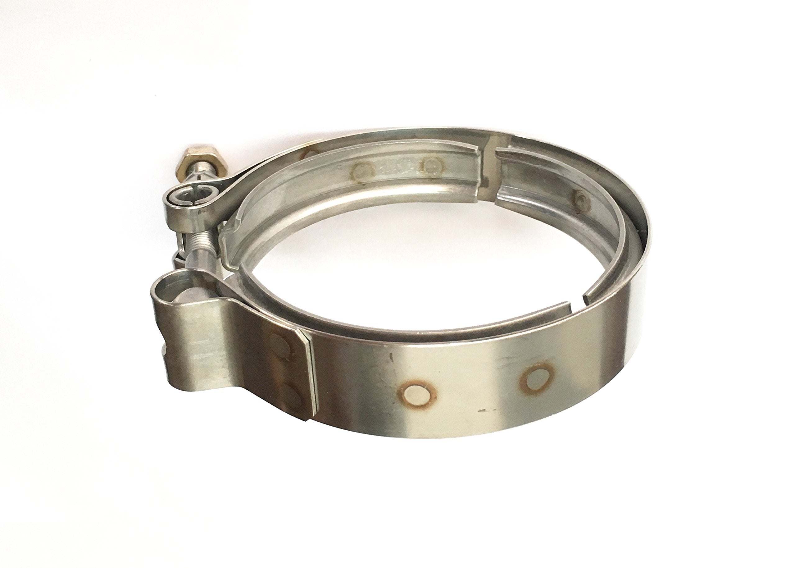 Ticon Industries - 2.5'' Stainless Steel V-Band Clamp (Qty1) - 119-06300-0000