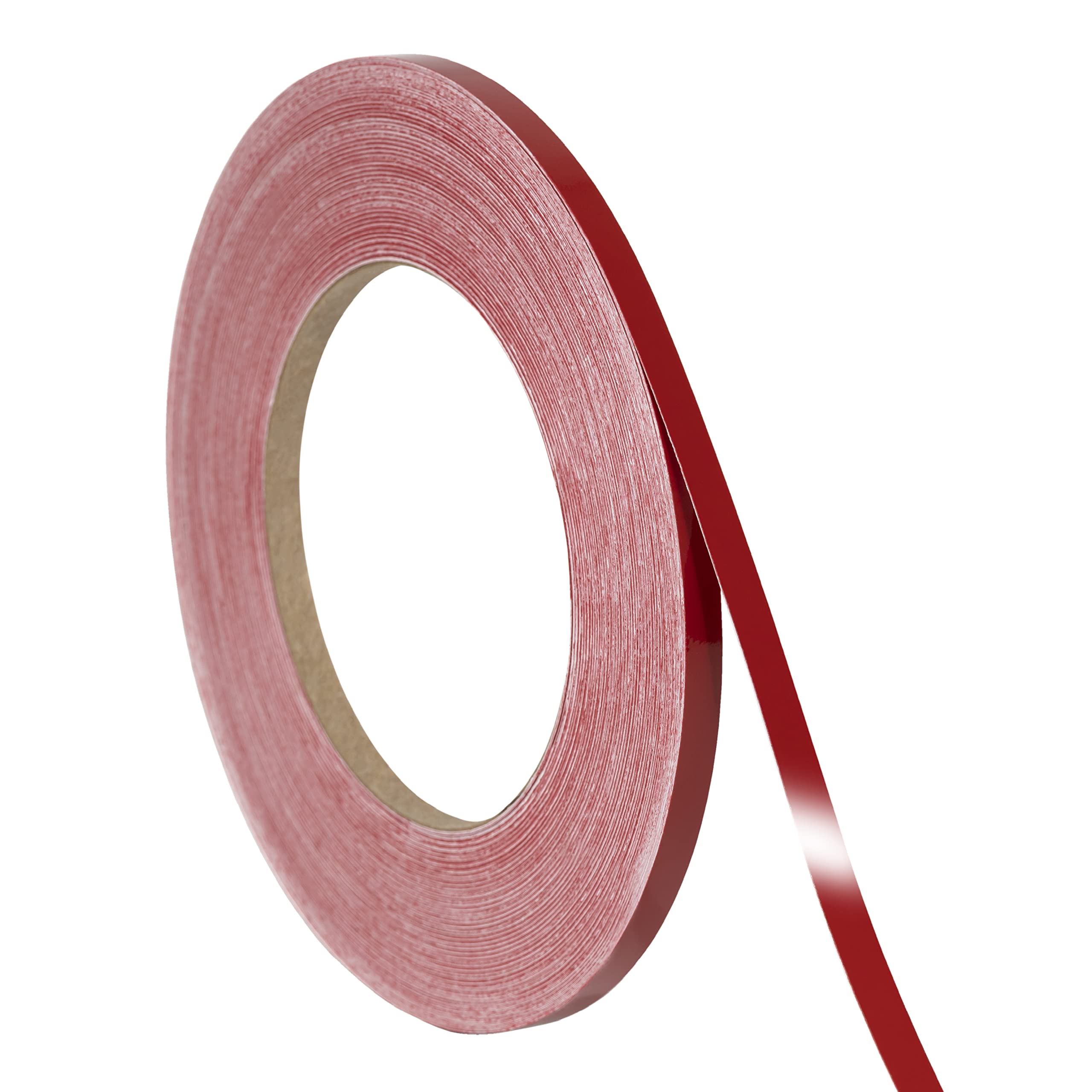 Oracal 651 Vinyl Pinstriping Tape - Stripe Decals, Stickers, Striping - 1/4'' Dark Red