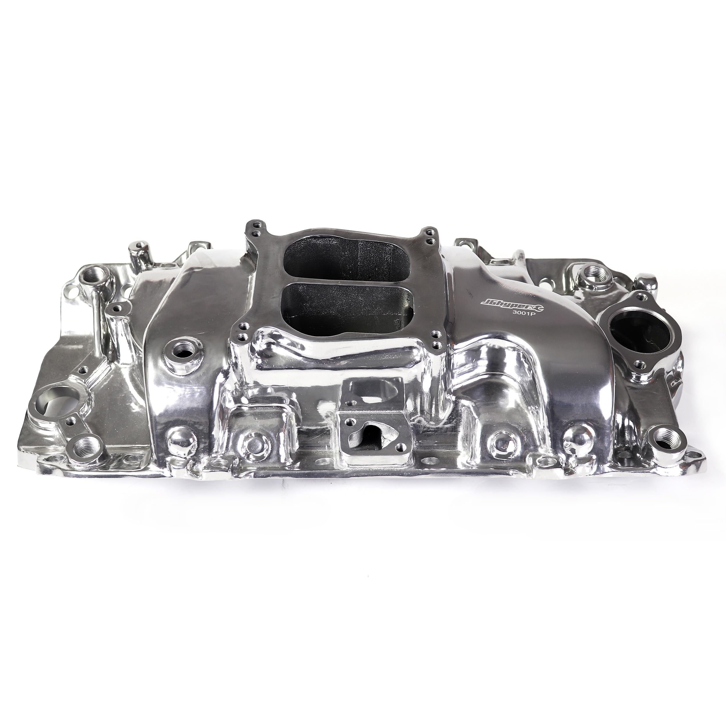 JGhyperX 2161 53001 Intake Manifold Aluminum Dual Plane Compatible with Chevy Big Block 1965-2000 BBC 396 402 427 454 V8 Engine 