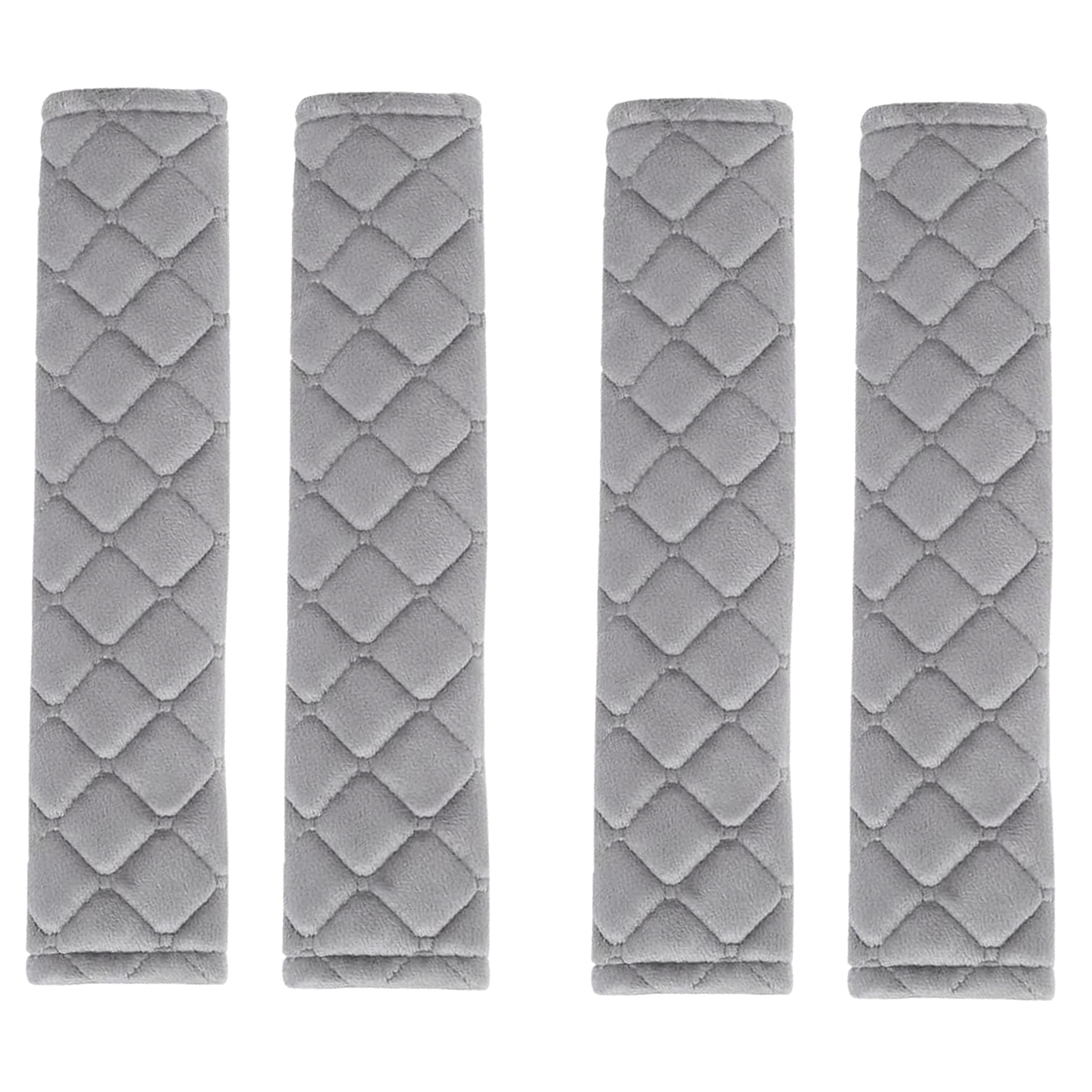 Andalus Soft Seat Belt Cover Pad Pack Of 4, Drive Safely With Our Comfortable Seatbelt Covers, Universal Usage & Fit For All Car