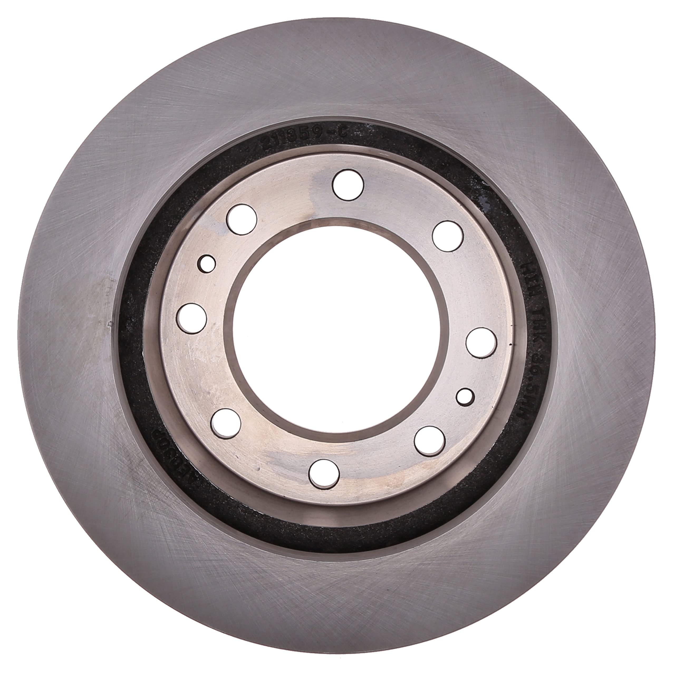 Acdelco Silver 18A1206A Front Disc Brake Rotor