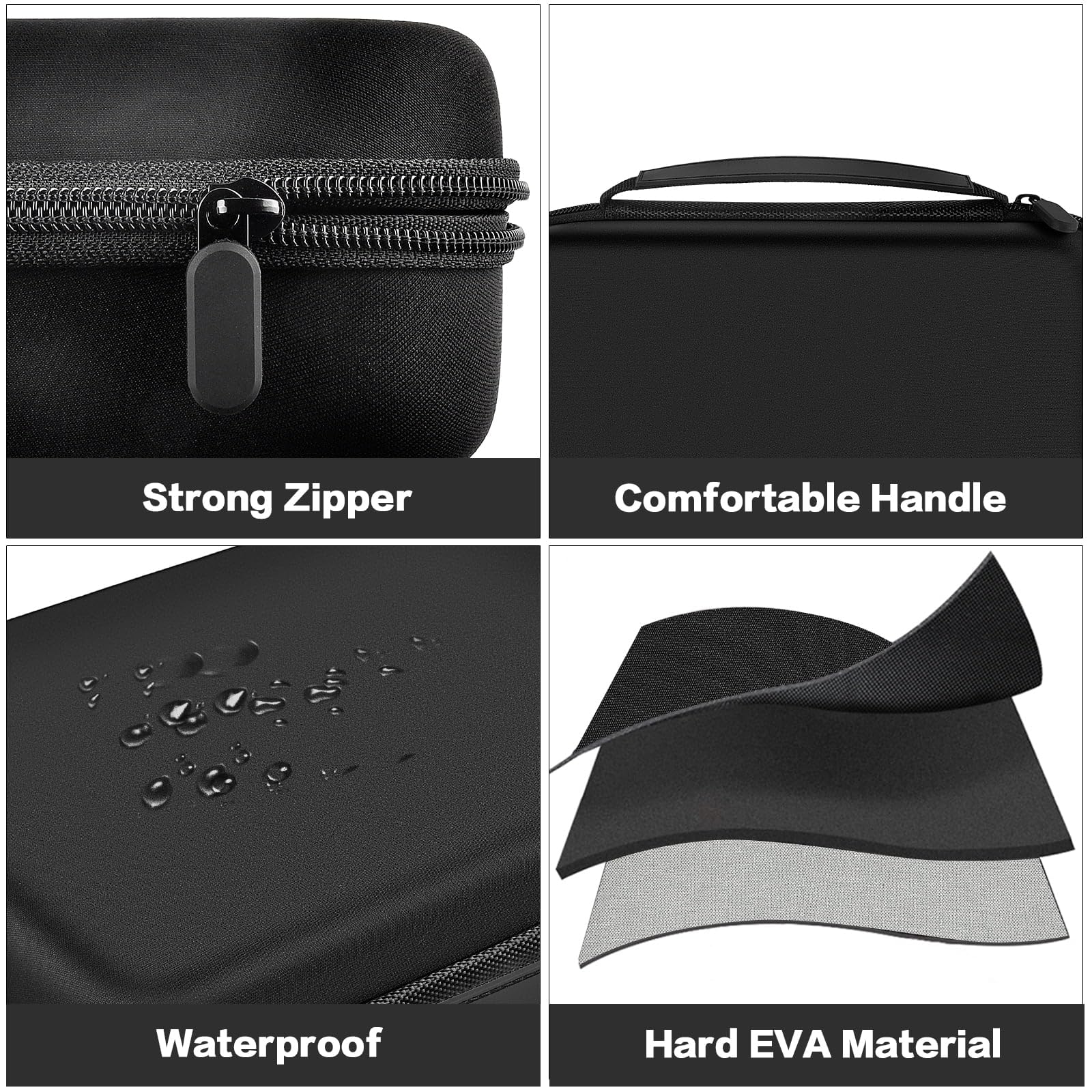 Gwcase Case Compatible With Halo Bolt Air 58830/57720/ Air+ 55500/ For Acdc Max Emergency Power Kit Car Jump Starter With Tire P