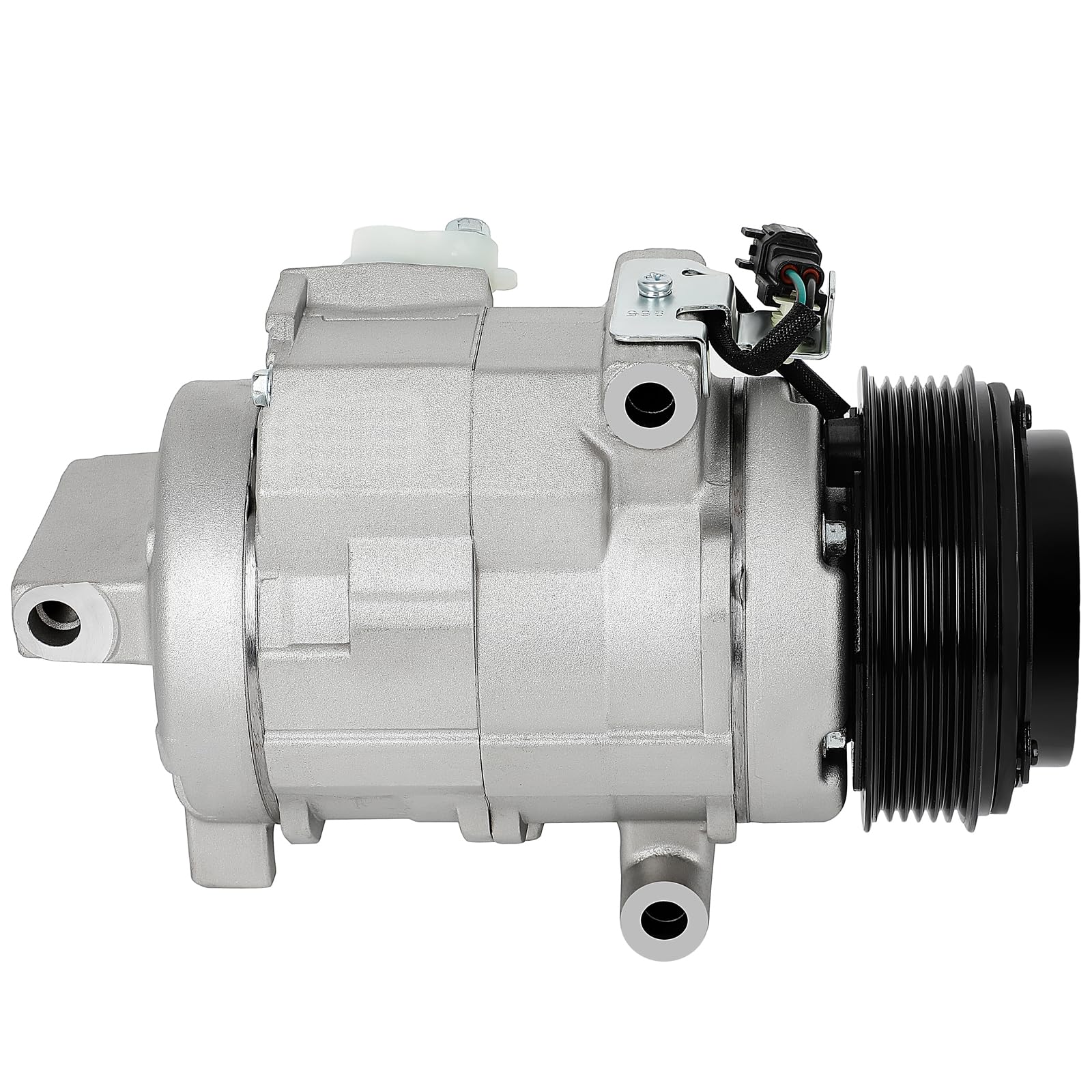 Eccpp A/C Compressor With Clutch 2007-2014 Fit For Ford Edge For Lincoln Mkx 3.5L Ac Compressor