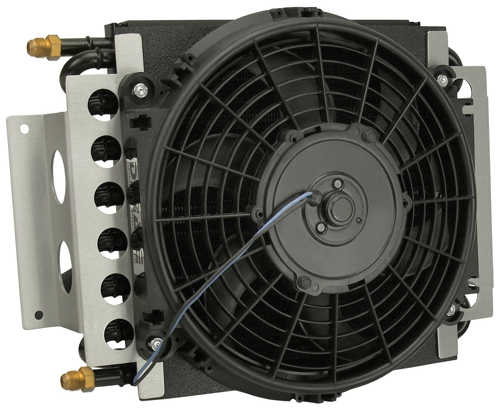 Derale 13900 Electra-Cool Remote Cooler,Black