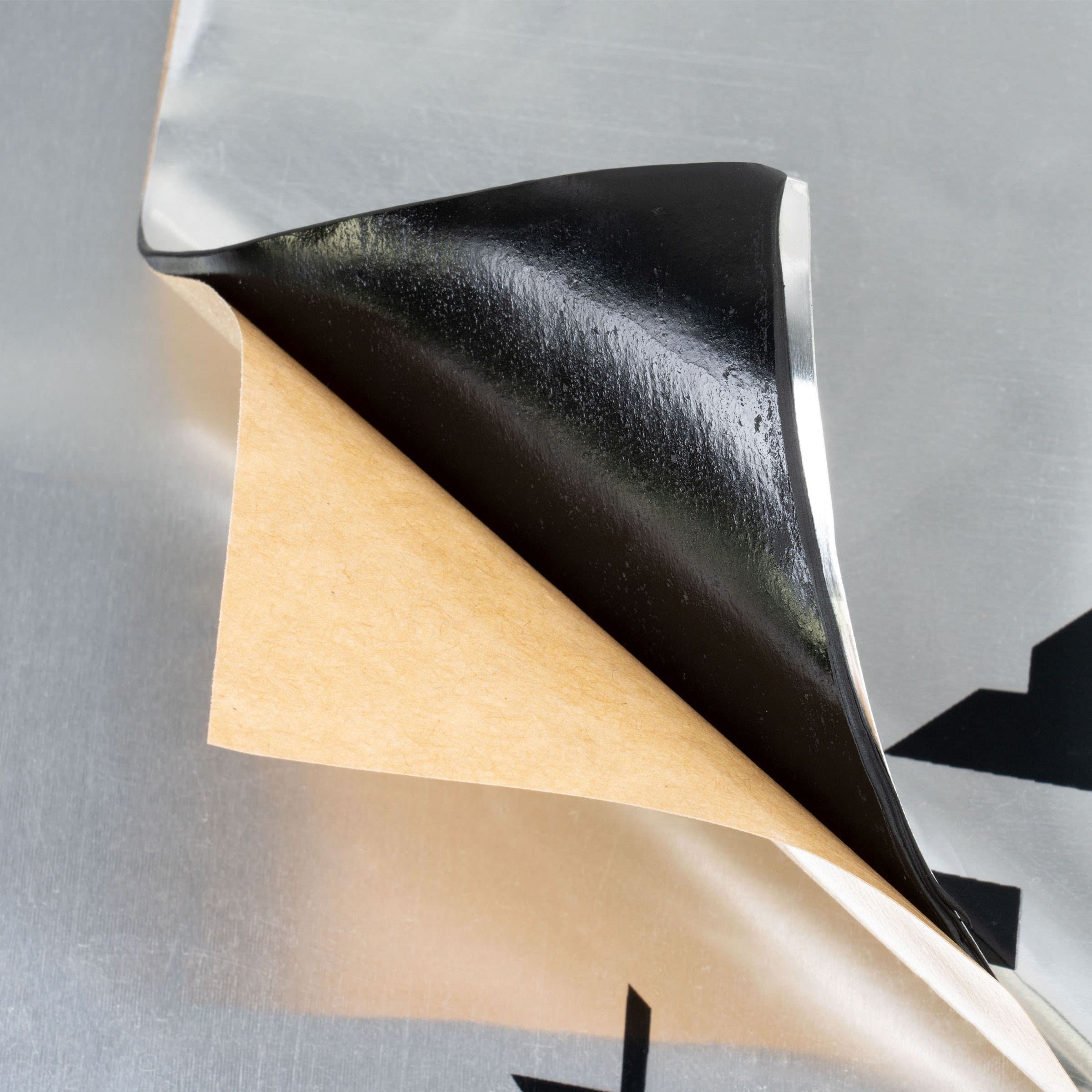 Nvx Sdtk20 20 Square Feet (Five 18'' X 32'' Pieces) Of Sound Deadening Material Trunk Kit