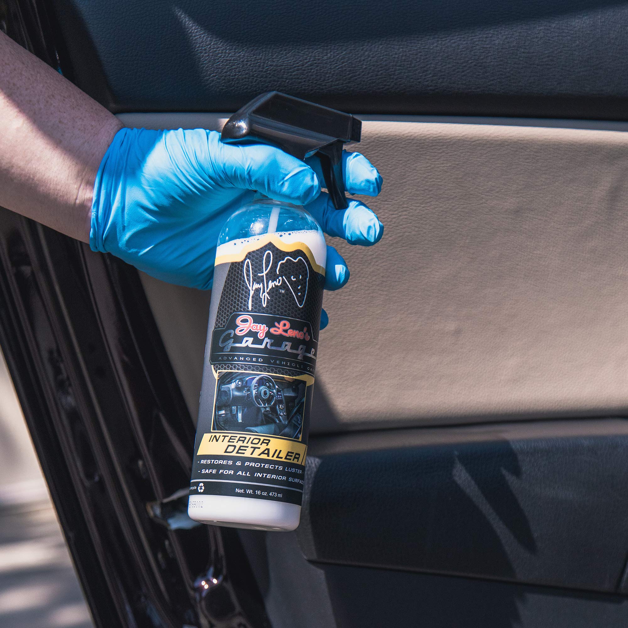 Jay Leno'S Garage - Interior Detailer - Uv Protectant (16 Oz.)