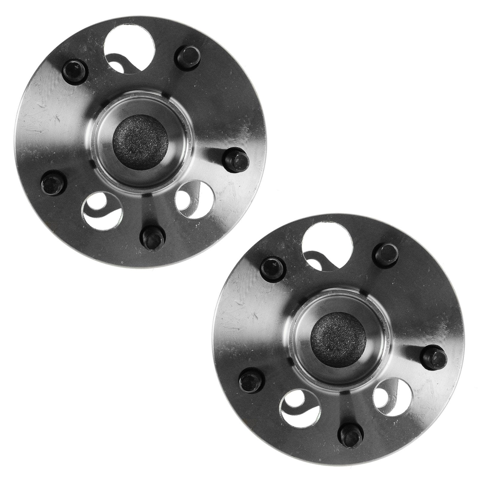 Trq Rear Wheel Hub Bearings Assembly Set Compatible With 2008-2015 Scion Xb