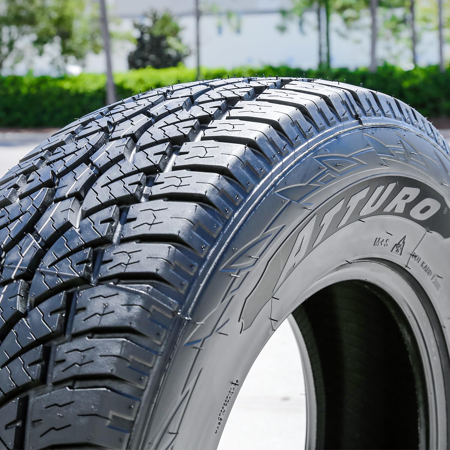 Atturo Trail Blade A/T Truck/SUV All-Terrain Off-Road Radial Tire-275/55R20 275/55/20 275/55-20 117T Load Range XL 4-Ply BSW Bla