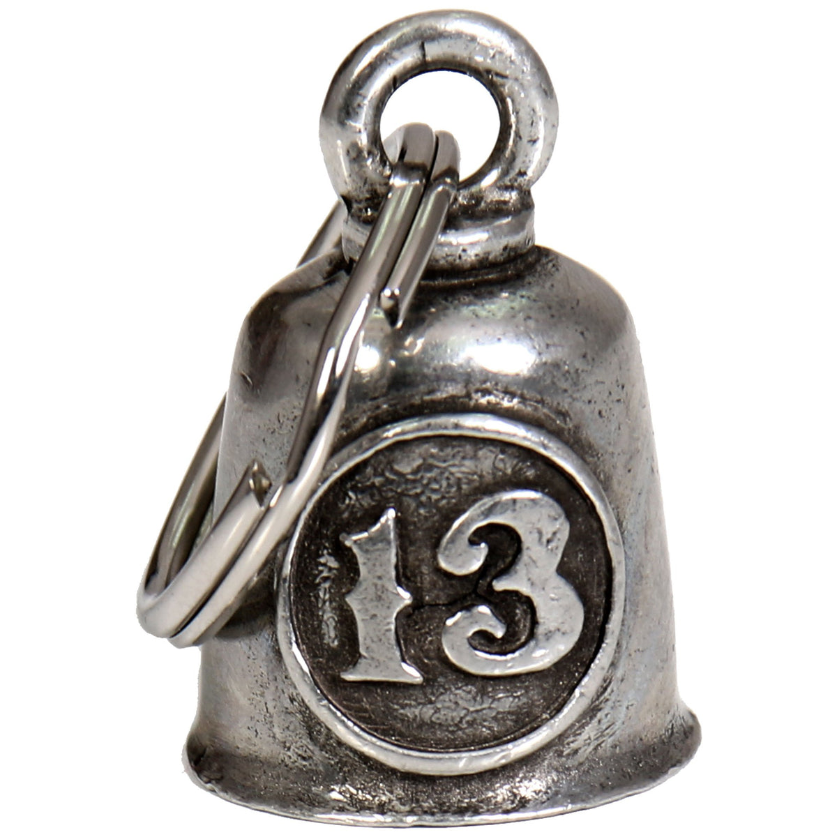 Hot Leathers BEA3016-17658 Silver 1'X1.5' 13 Gremlin Bell