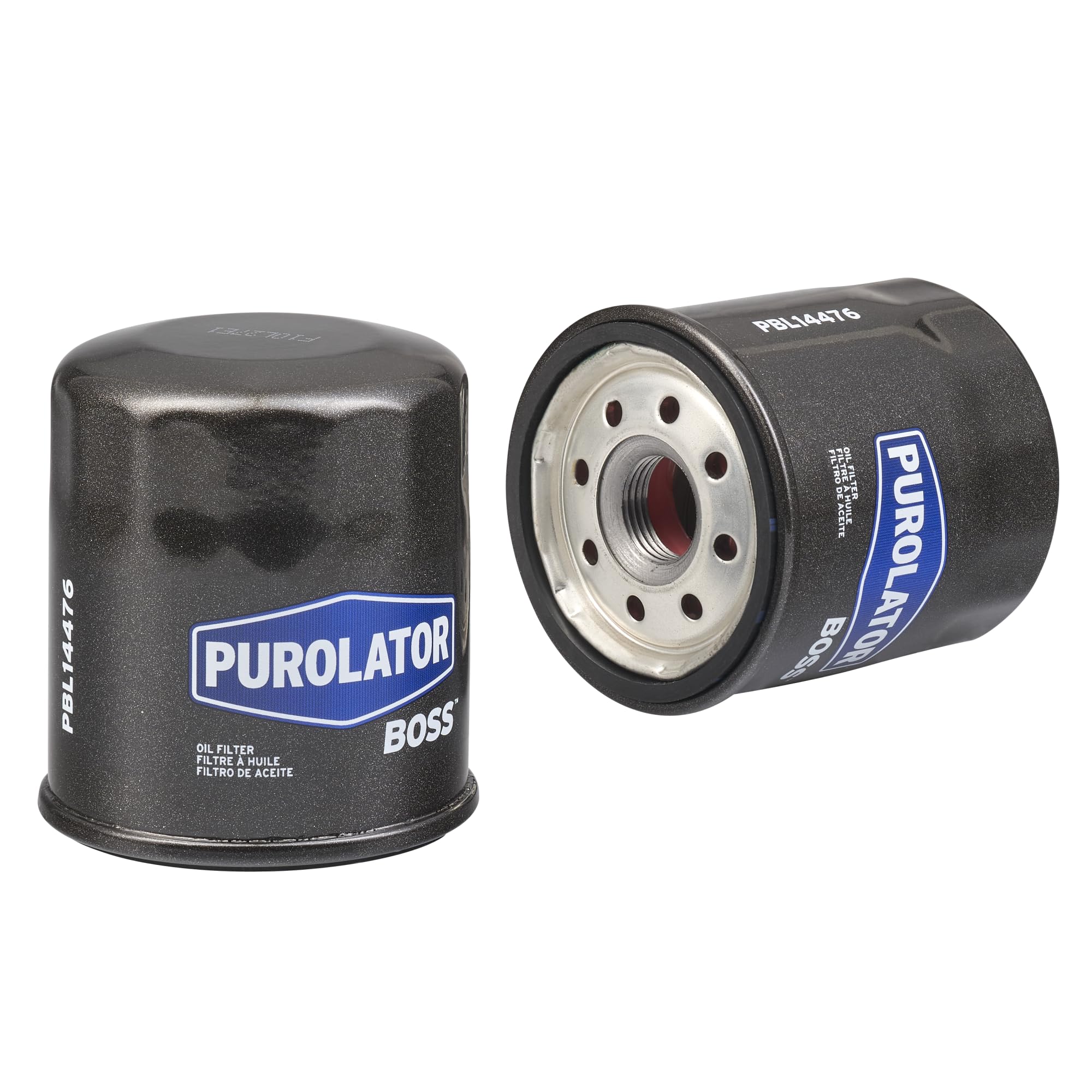Purolator Pbl14476 Purolatorboss Maximum Engine Protection Spin On Oil Filter, Black