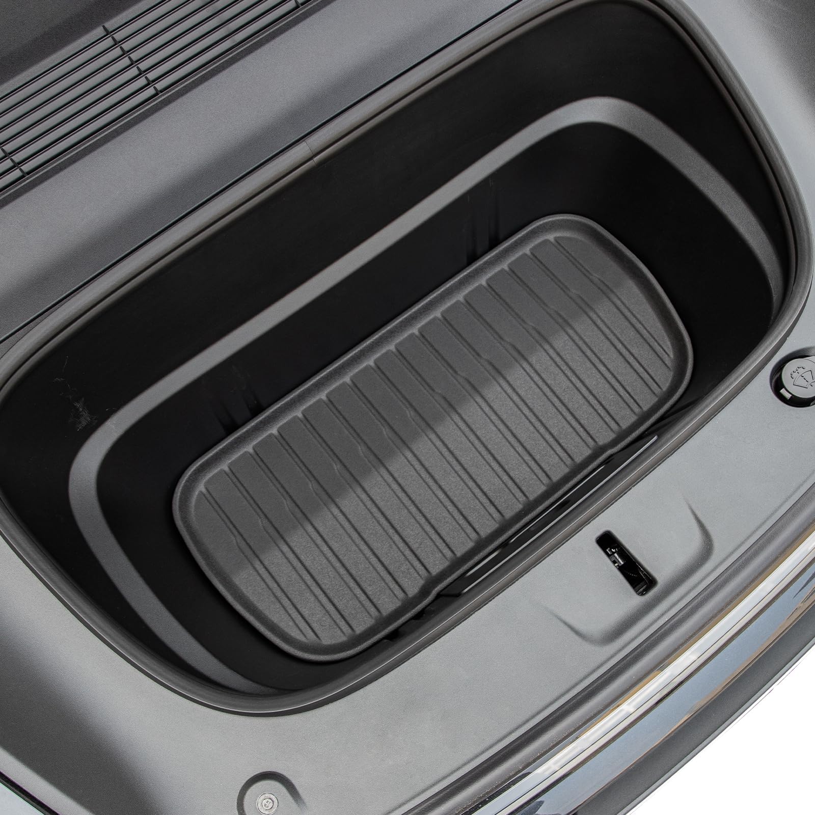 Weize New 2025 Tesla Model Y Juniper Floor Mats And Cargo Liners 5-Seat All Weather Non-Slip Floor Liners And Cargo Trunk Mats A