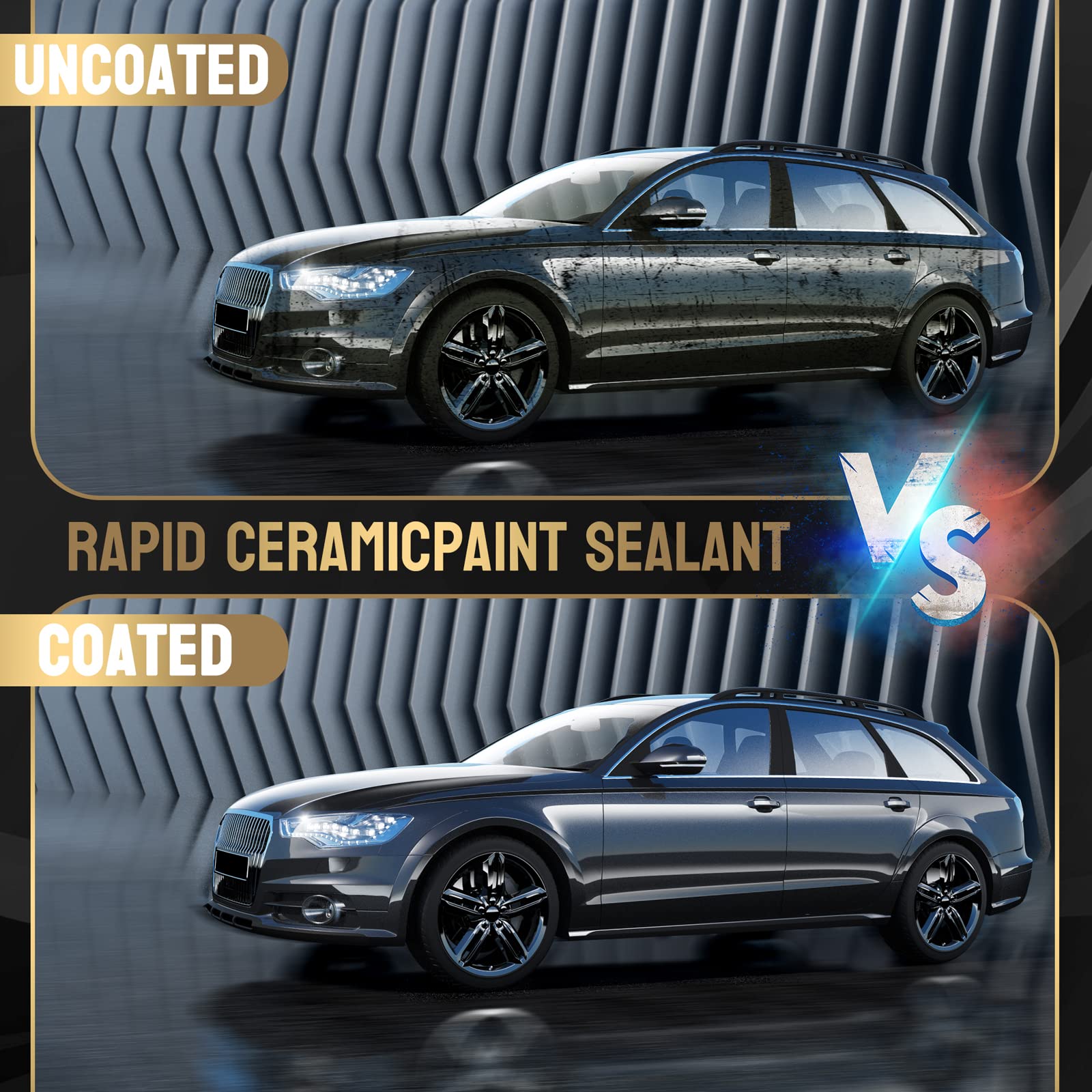 Graphene Ceramic Coating For Cars (70Ml) - ?????? ???????????????? ???????????????? Coating For Car Detailing - 10+ Years Of Long Lasting Protection - Ultra High Gloss, Extremely Hydrophobic