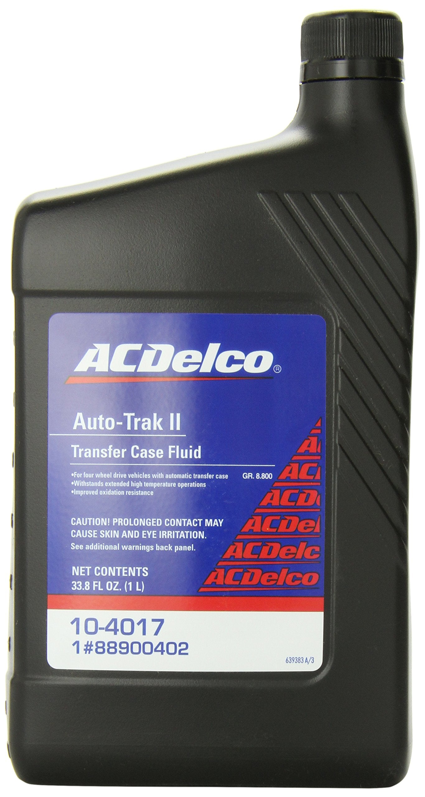 Genuine Gm Fluid 88900402 Auto Trak Ii Transfer Case Fluid - 33.8 Oz.