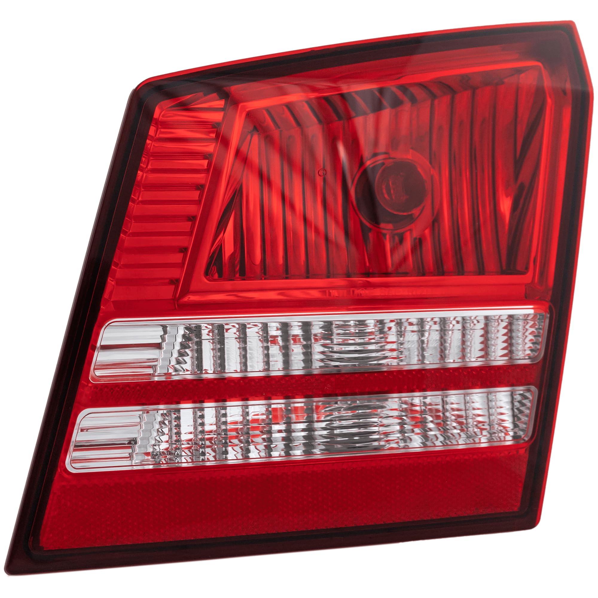 Evan Fischer Tail Light Compatible With 2009-2018 Dodge Journey Assembly, Halogen Mounts On Liftgate Passenger Side, Inner