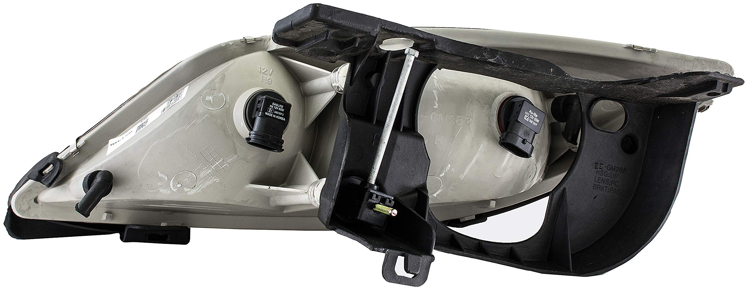 Dorman 1590166 Passenger Side Headlight Assembly Compatible With Select Pontiac Models