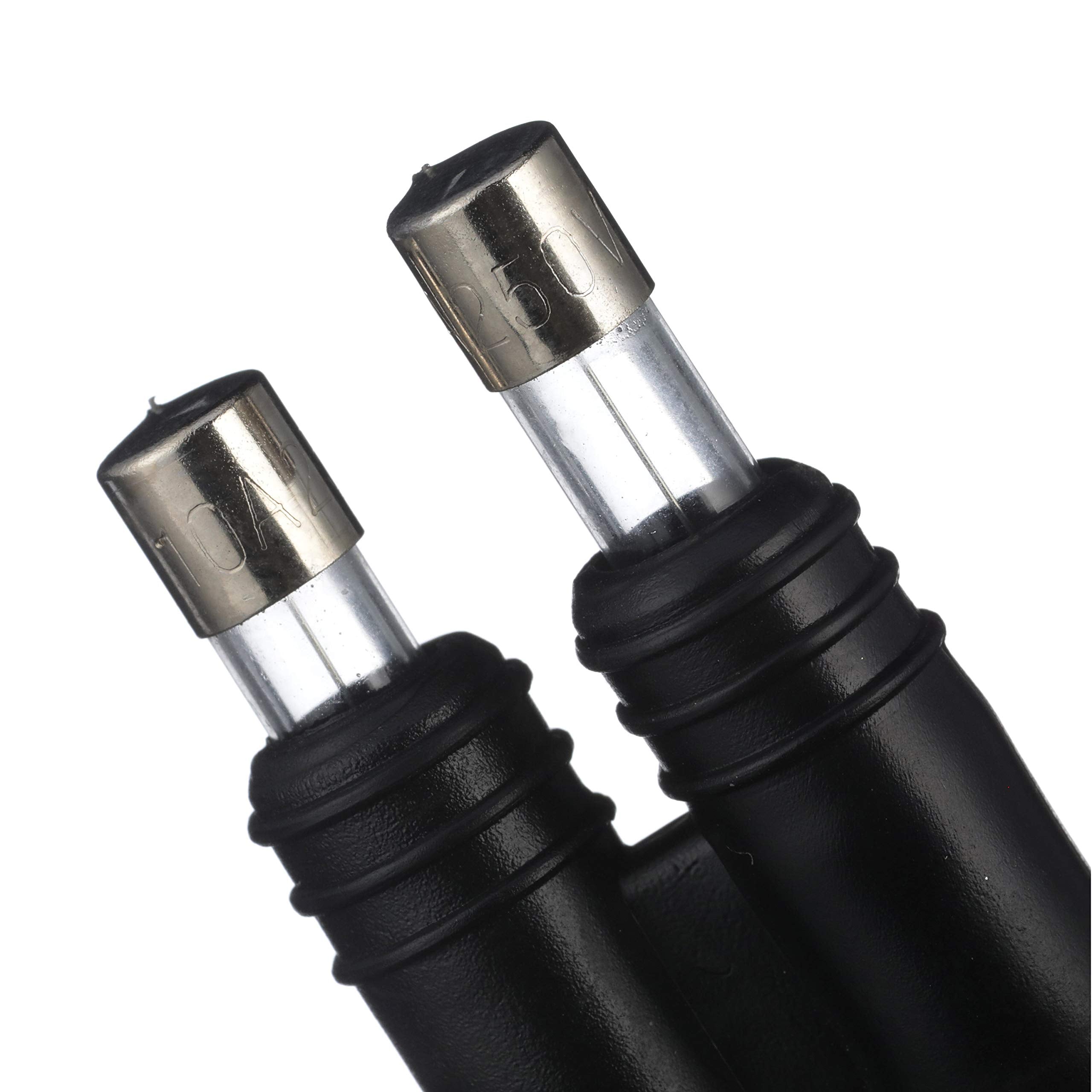 Seachoice In-Line Fuse Holder With Spare, Waterproof, 10 Amp Fuse