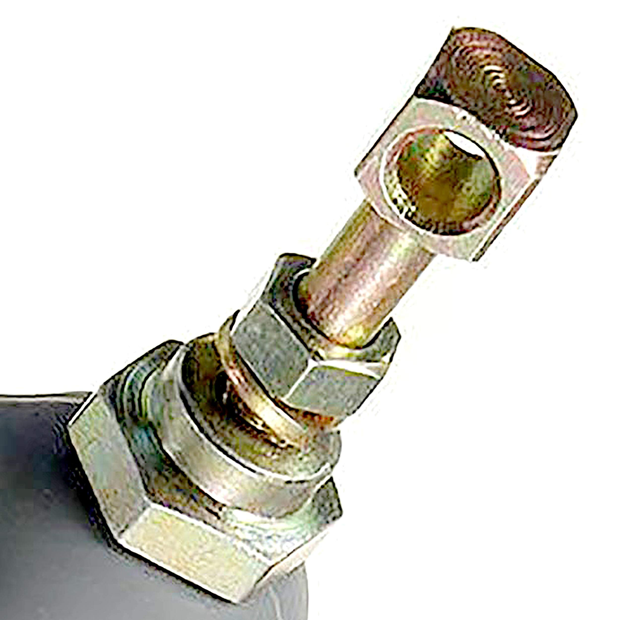 APDTY 134166 Fuel Shut Off Solenoid Compatible With 1994-1998 Dodge Ram 2500 3500 w/ 5.9L Diesel Engine (Replaces 5016244AB, SA-