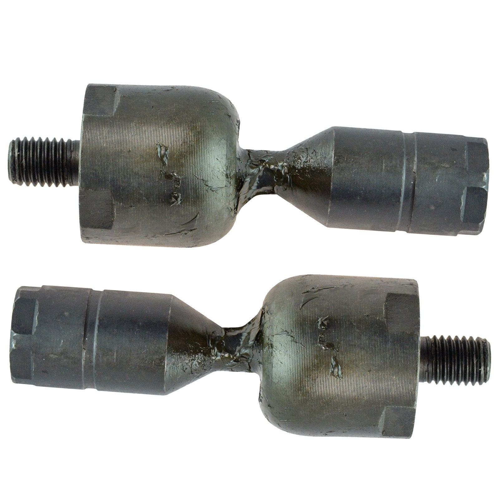 Trq Front Inner Tie Rod Set Compatible With 2004-2009 Cadillac Srx 2005-2011 Sts