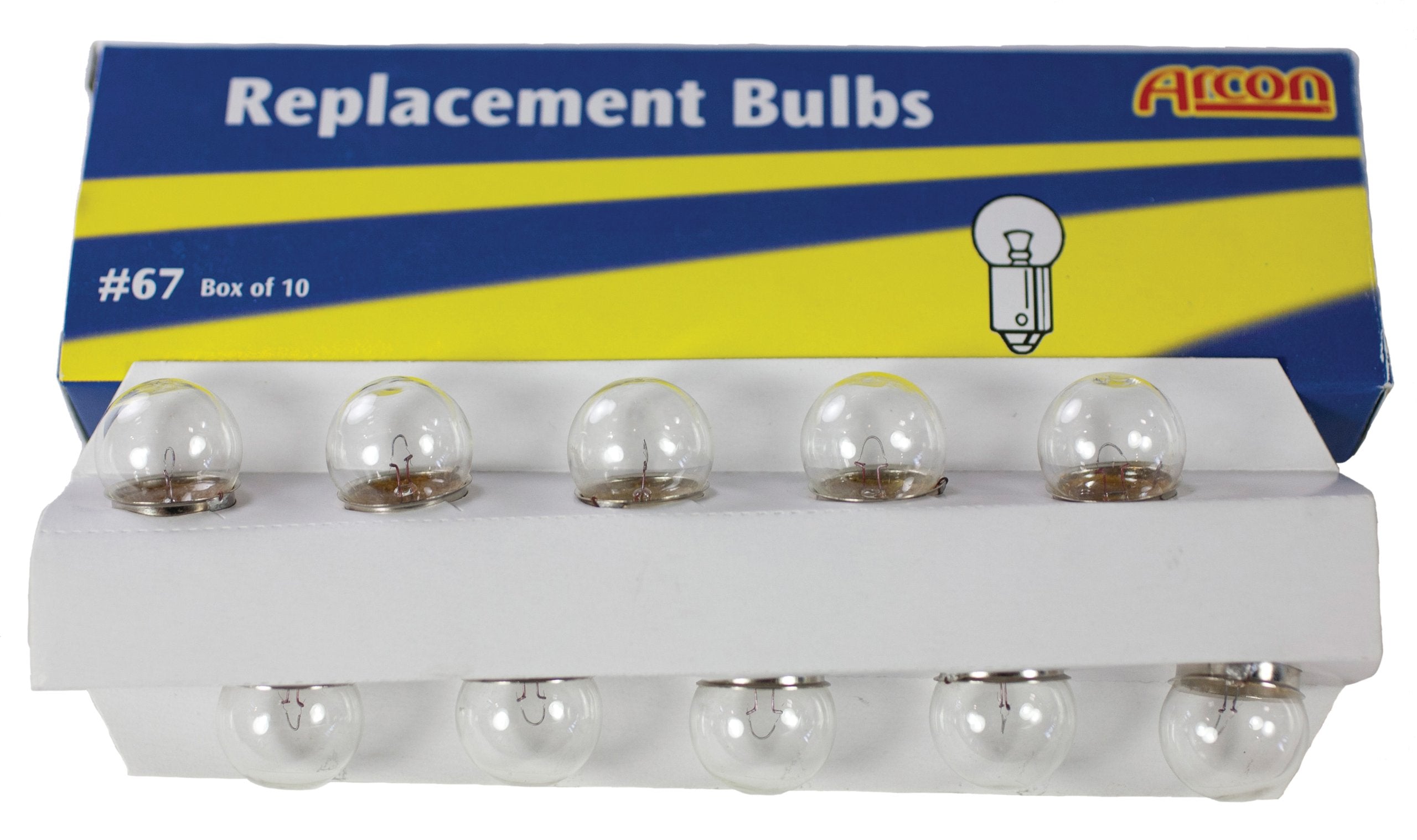 Arcon 16754 Replacement Bulb #67, (Box of 10)
