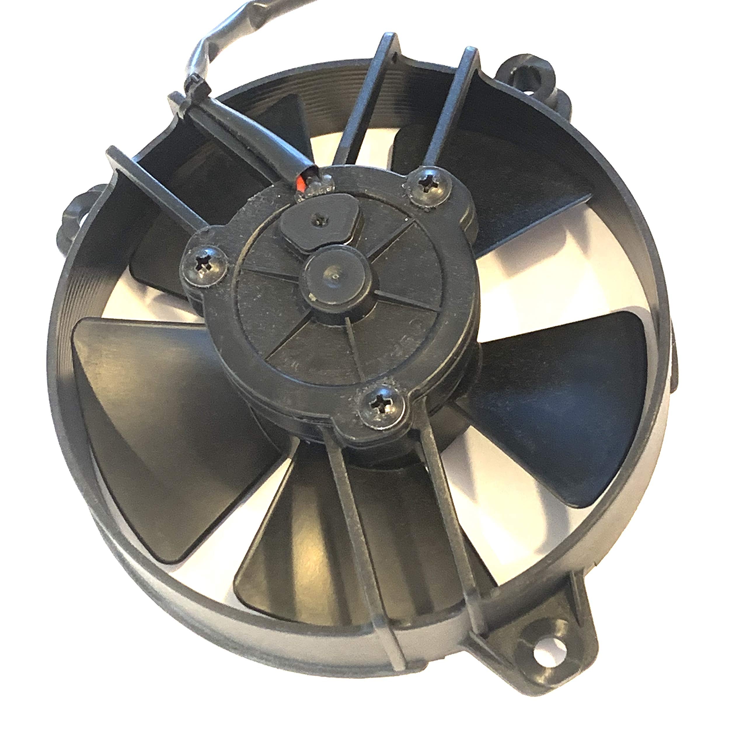 Spal 30103011 5.2' Puller Fan 12 Volt High Performance Straight Blade 342 Cfm