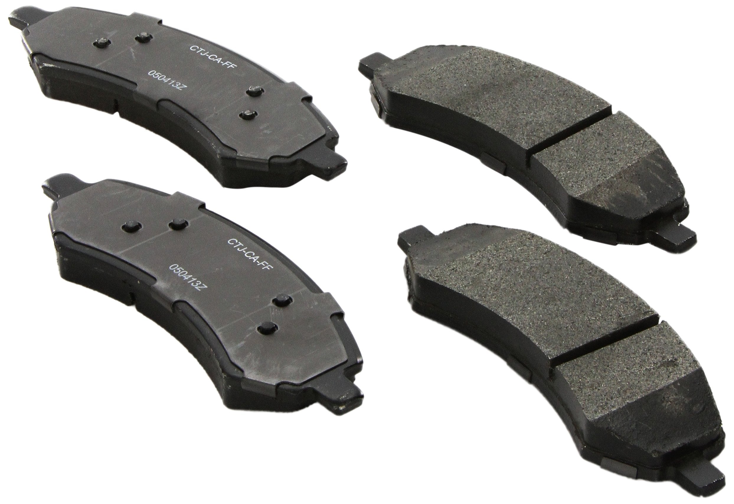 Raybestos Sgd1084M Service Grade Semi-Metallic Disc Brake Pad Set