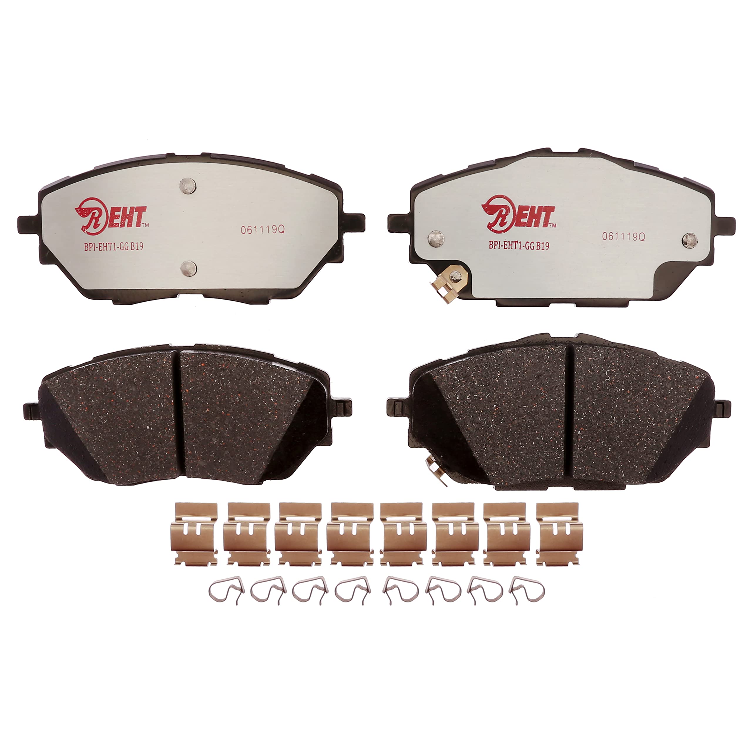 Raybestos Premium Raybestos Element3 Eht Replacement Front Brake Pad Set For Select 2018-2020 Toyota C-Hr Model Years (Eht2065H)