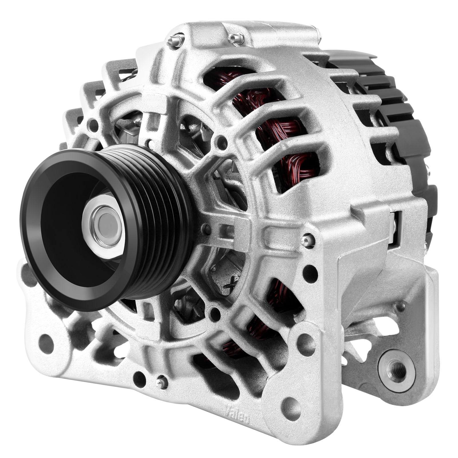 SCITOO Alternator Compatible with 1.8L 2.0L for Volkswagen for Beetle 1999-2005, for Golf 1999-2006, for Jetta 1999-2005 - 12V 9