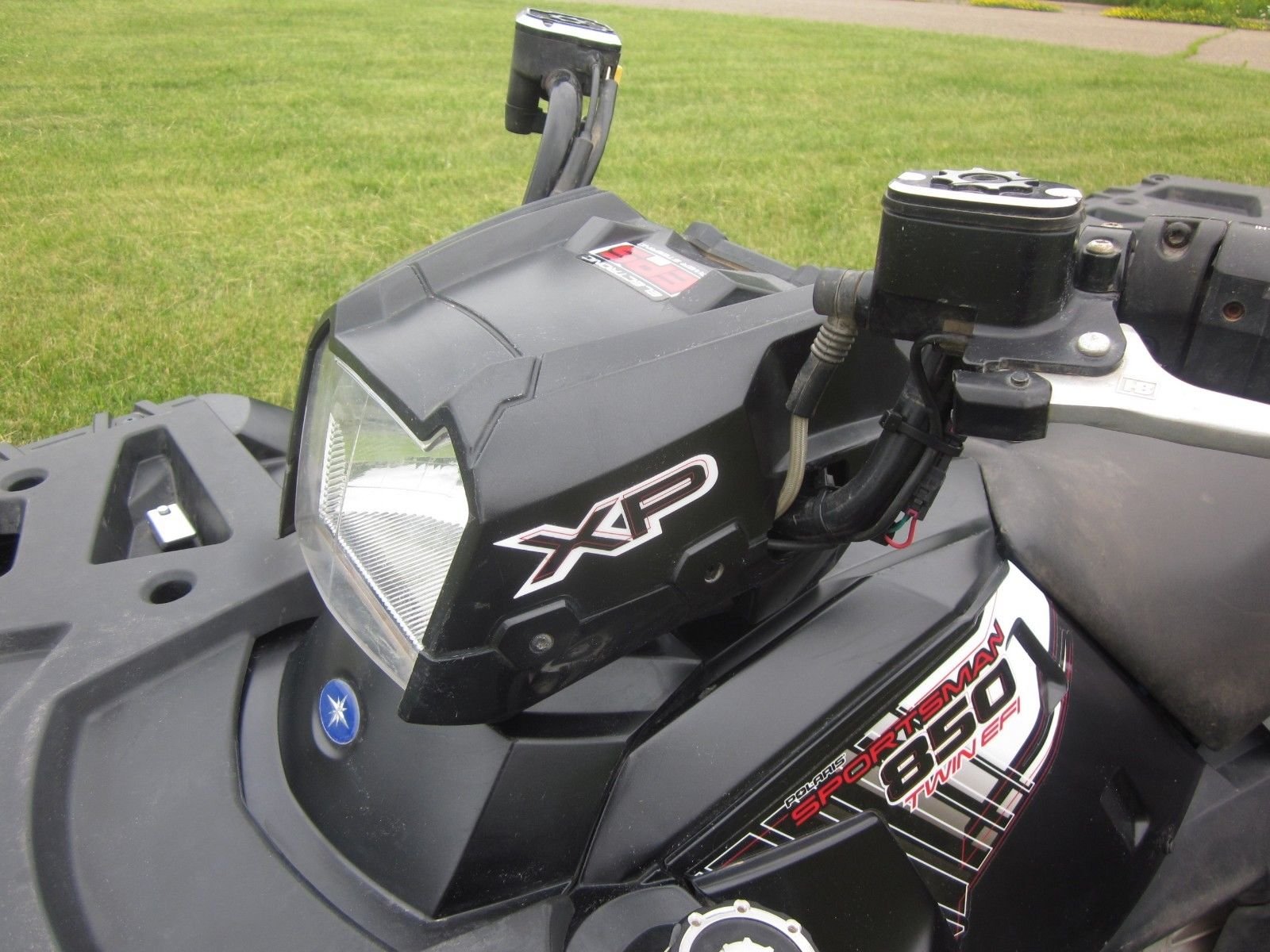 Polaris Sportsman 550 850 XP (2009-15) Body Stickers Decals Graphics Kit