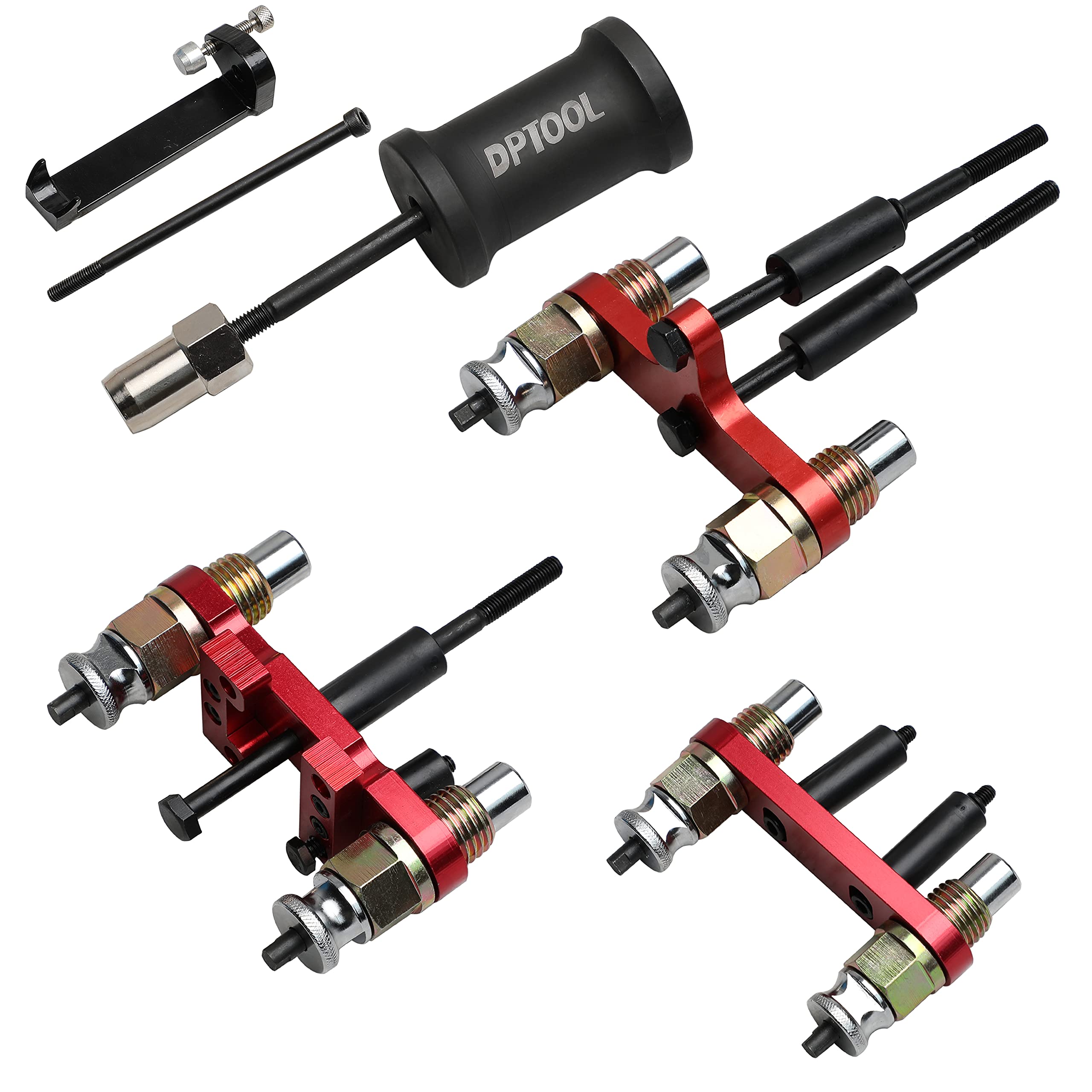 Fuel Injector Removal Install Tool Kit Compatible With Bmw N20,N26,N43,N47,N51,N52,N53,N54,N55,N57,N63,S63 Engine