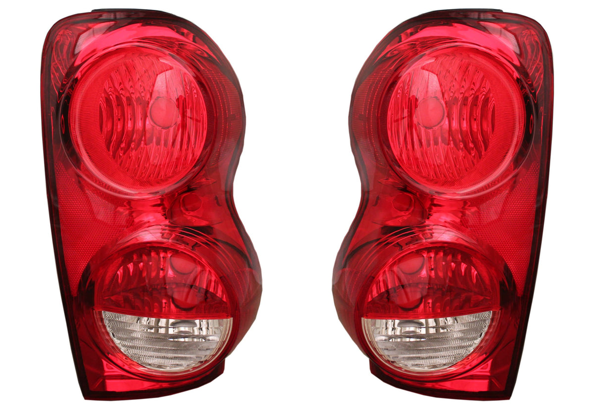 Tyc 11-5993-01-9 Dodge Durango Capa Certified Replacement Right Tail Lamp