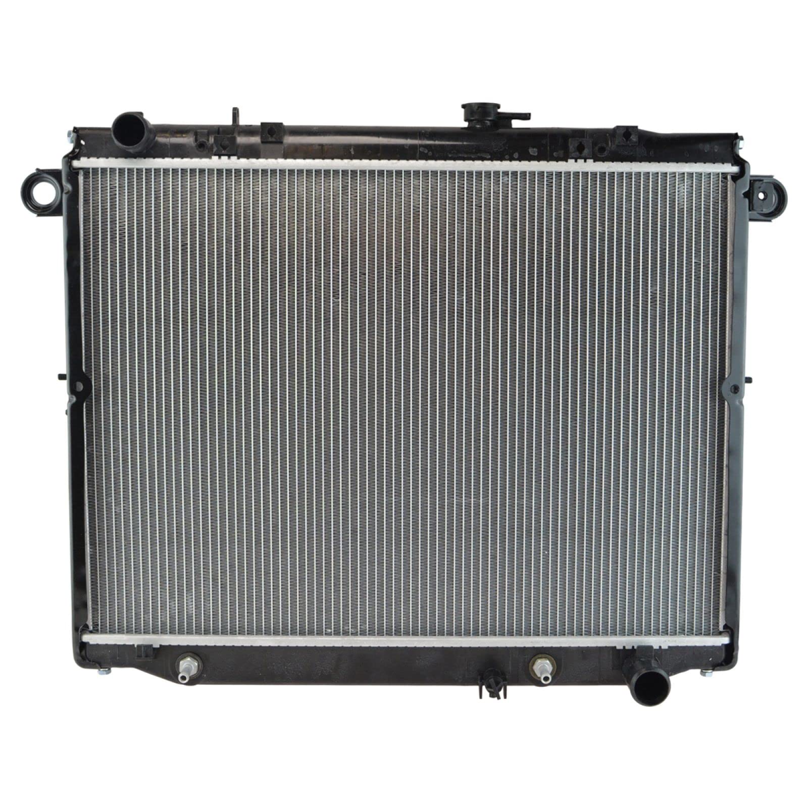Trq Radiator Assembly Aluminum Core Compatible With 98-02 Lexus Lx470 Toyota Land Cruiser Cu2282 To3010137