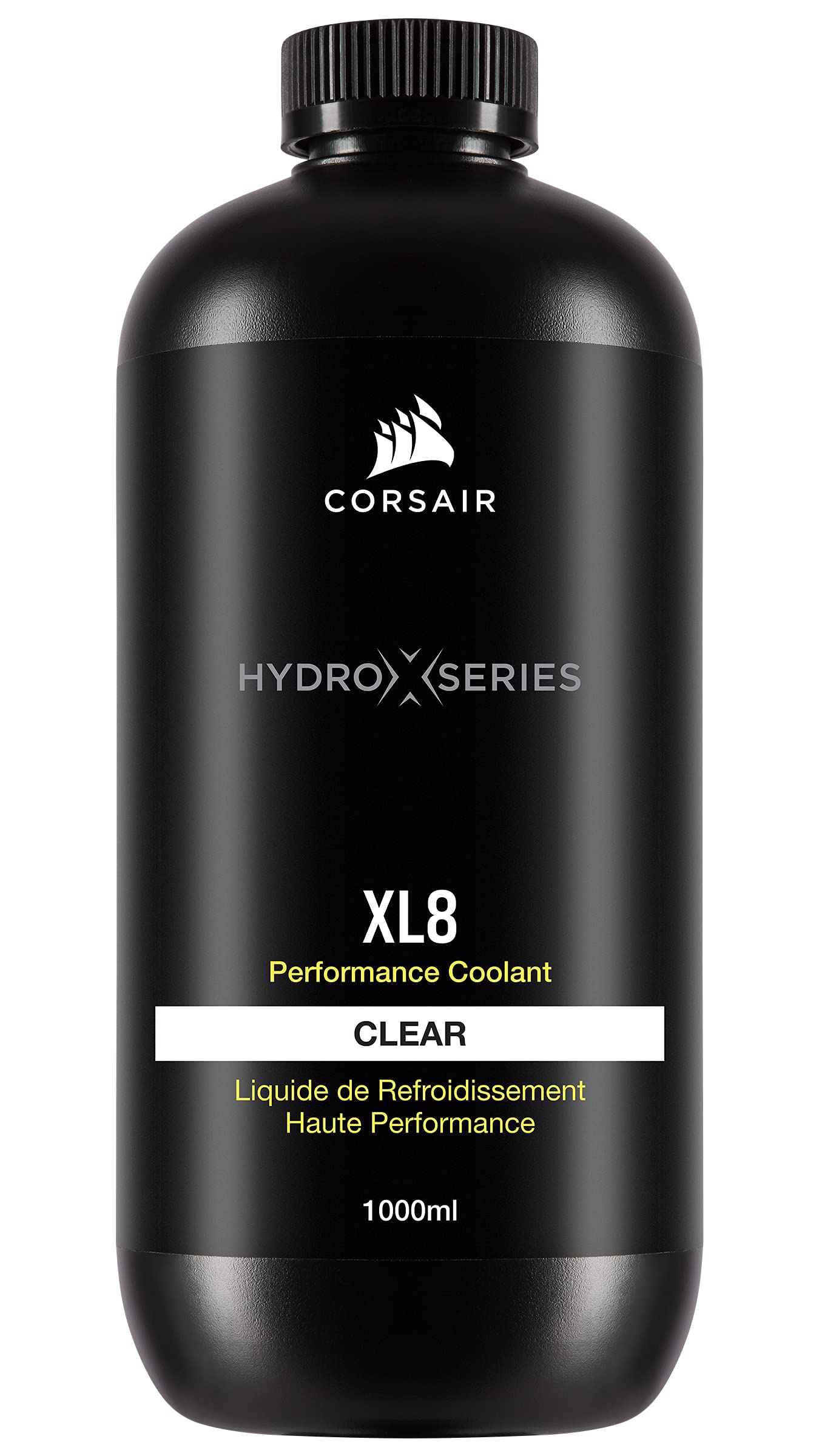 Corsair Hydro X Series, Xl8, Performance Coolant, 1L, Clear