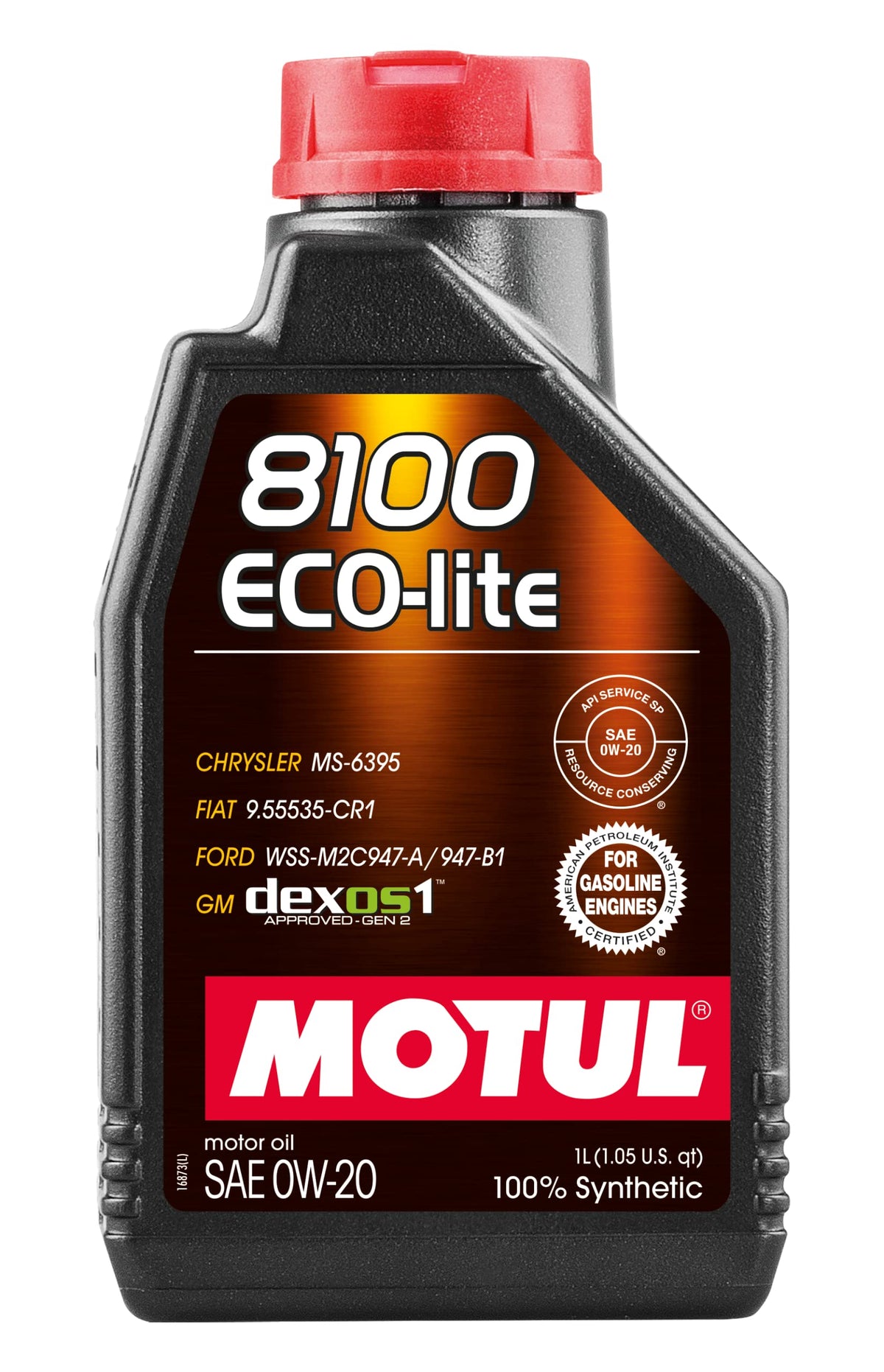 MOTUL USA 8100 Eco-Lite 0W20 12X1L