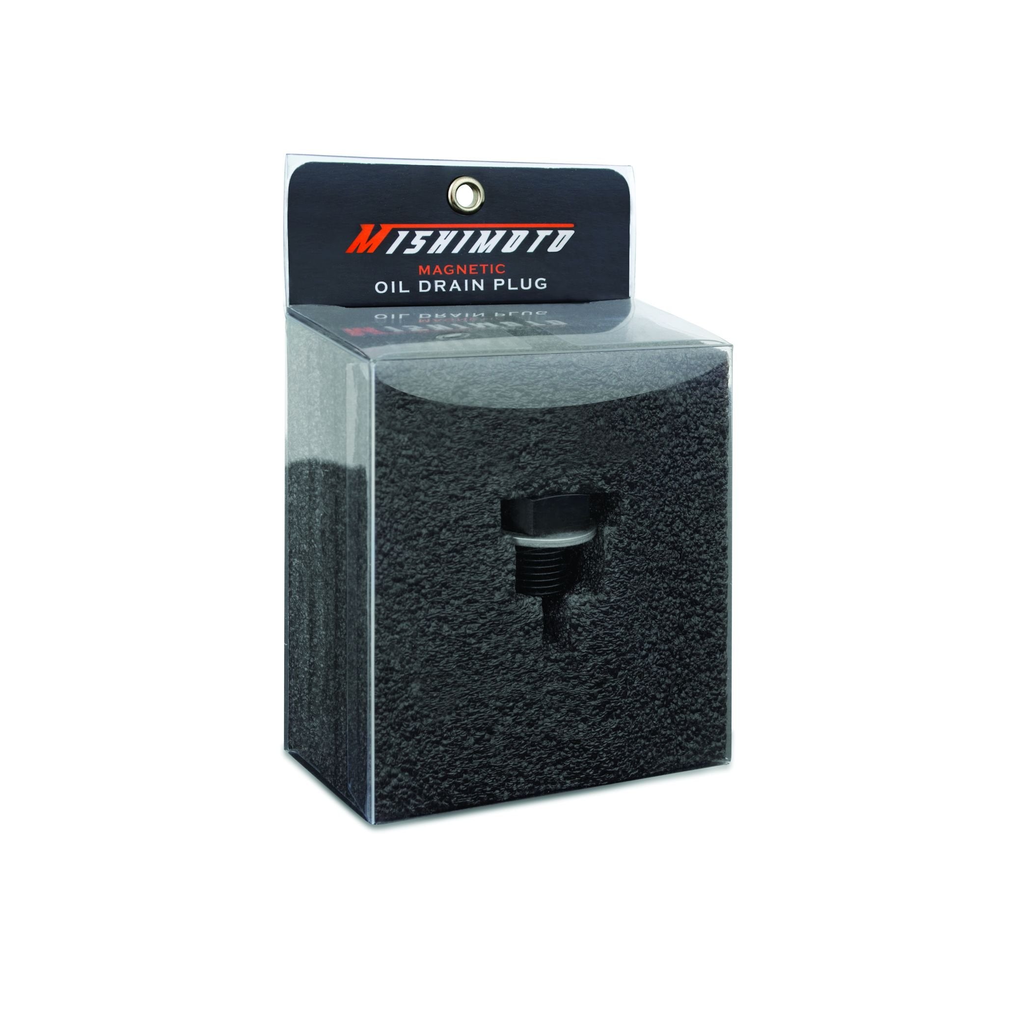 Mishimoto Mmodp-1415B Magnetic Oil Drain Plug M14 X 1.5, Black