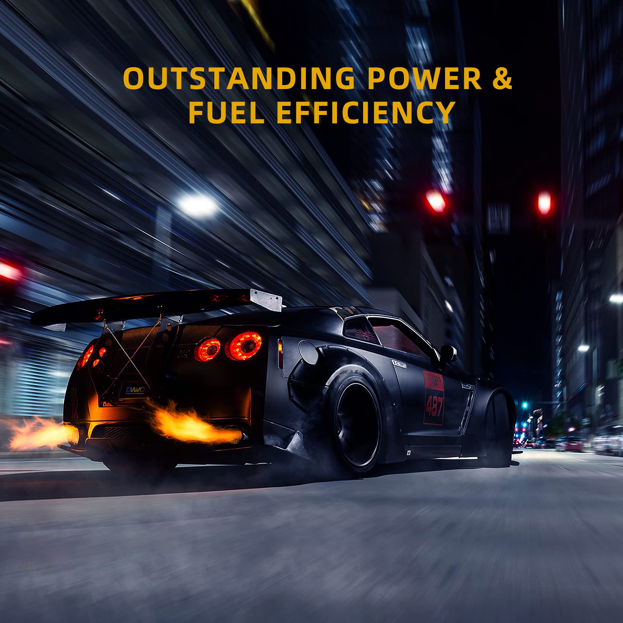 DWVO Fuel Pump Compatible with 83-91 Ford F150 F250 F350 E150 E250 E350 Mustang Ranger LTD Thunderbird, Mercury Marquis, Lincoln