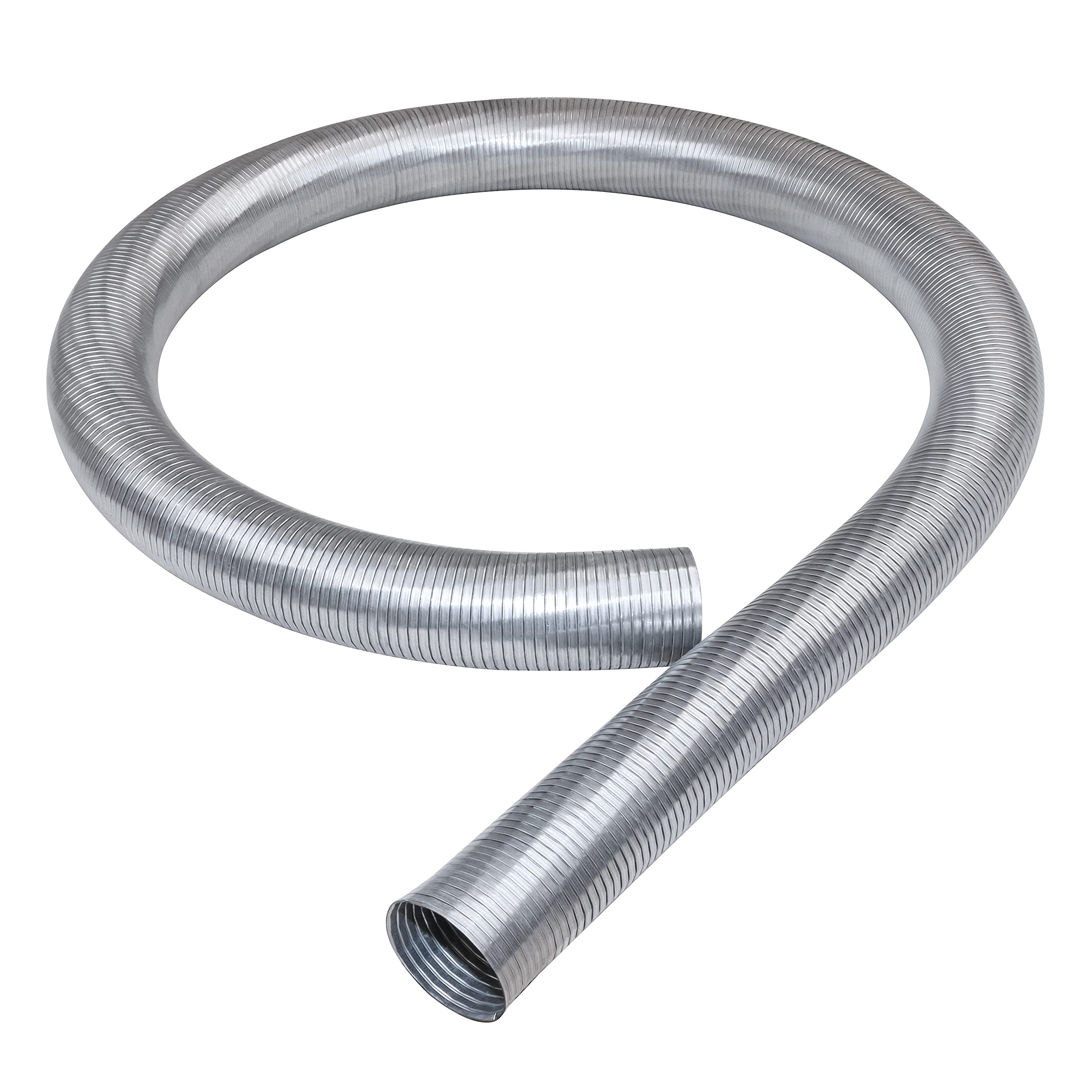 Fortluft Exhaust Flex Connector Pipes & Bellows (Flex Tube, 2.50''X72.00''/63.5X1830Mm)