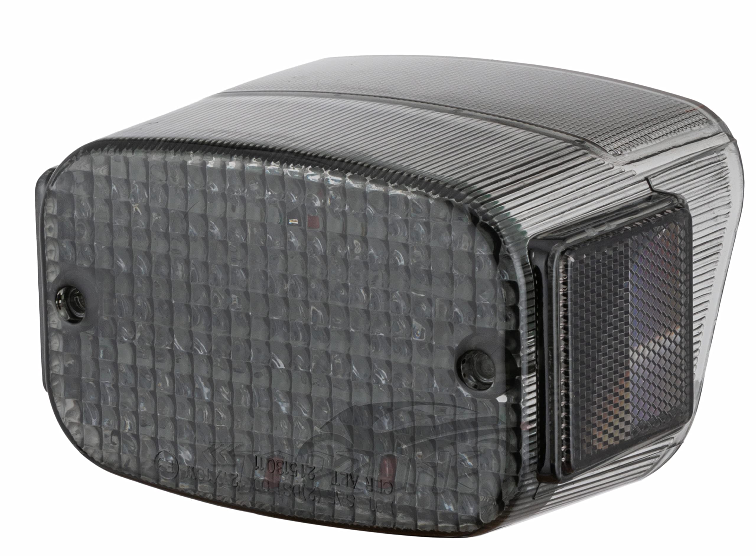 Fit Kawasaki Vulcan 1500 Nomad/Classic/Classic Fi/Classic Tourer/Vn-15, Vulcan 1500L ; Led Rear Lamp Brake Tail Light +Integrated Turn Signal Function (Smoke)