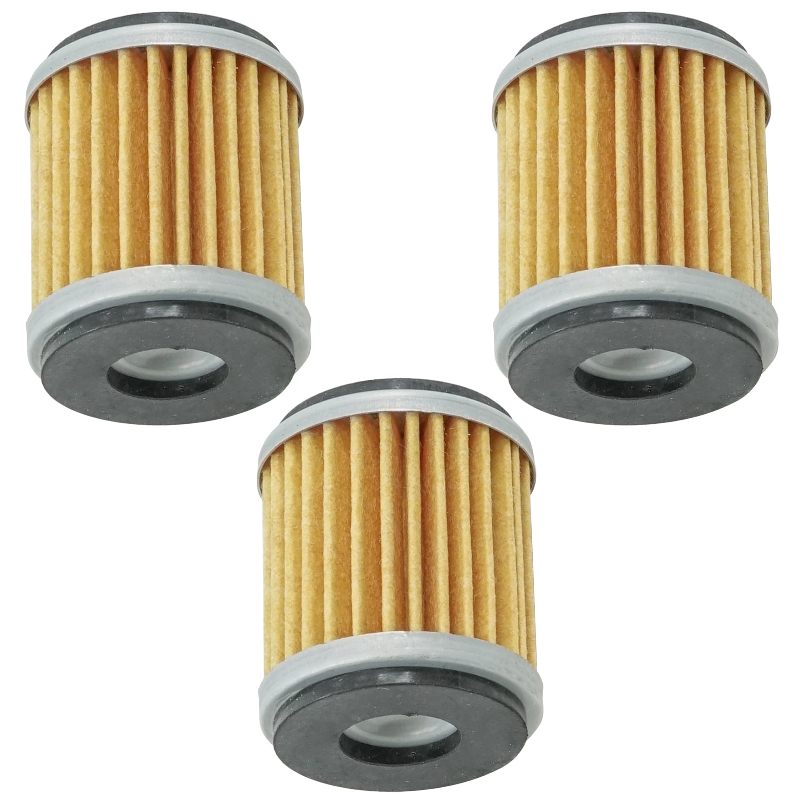 Caltric 3 Pack Oil Filter Compatible With Yamaha 250 Yz250F Yz-250F 450 Yz450F Yz-450F 50Th Anniversary 2003-2011 2013-2014