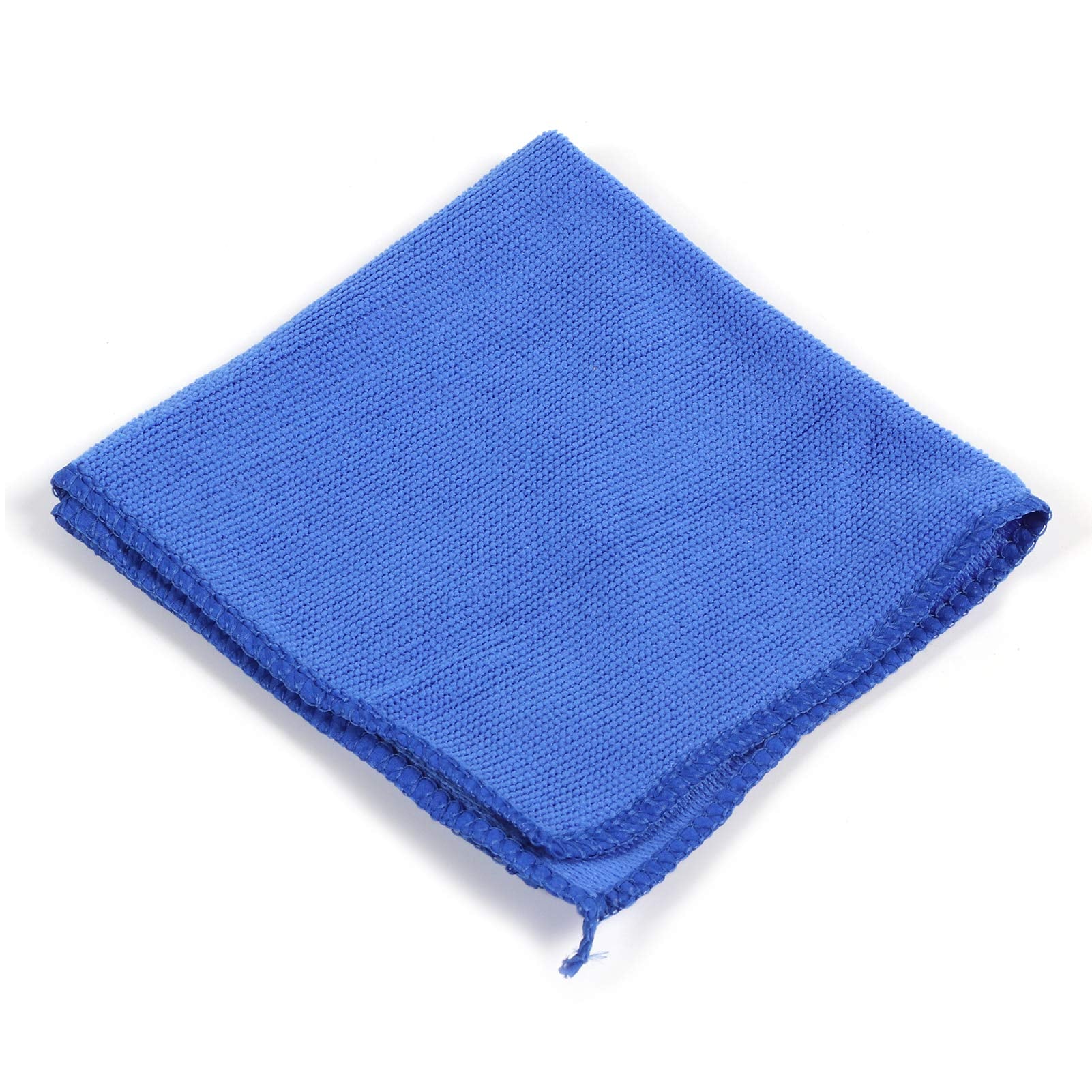 Ubervia 30 x 26cm Car Cleaning Towel, Automotive Microfiber Towel Car Wash Cloth Car Cleaning Cloth Car Wash Towel, Foldable Cle
