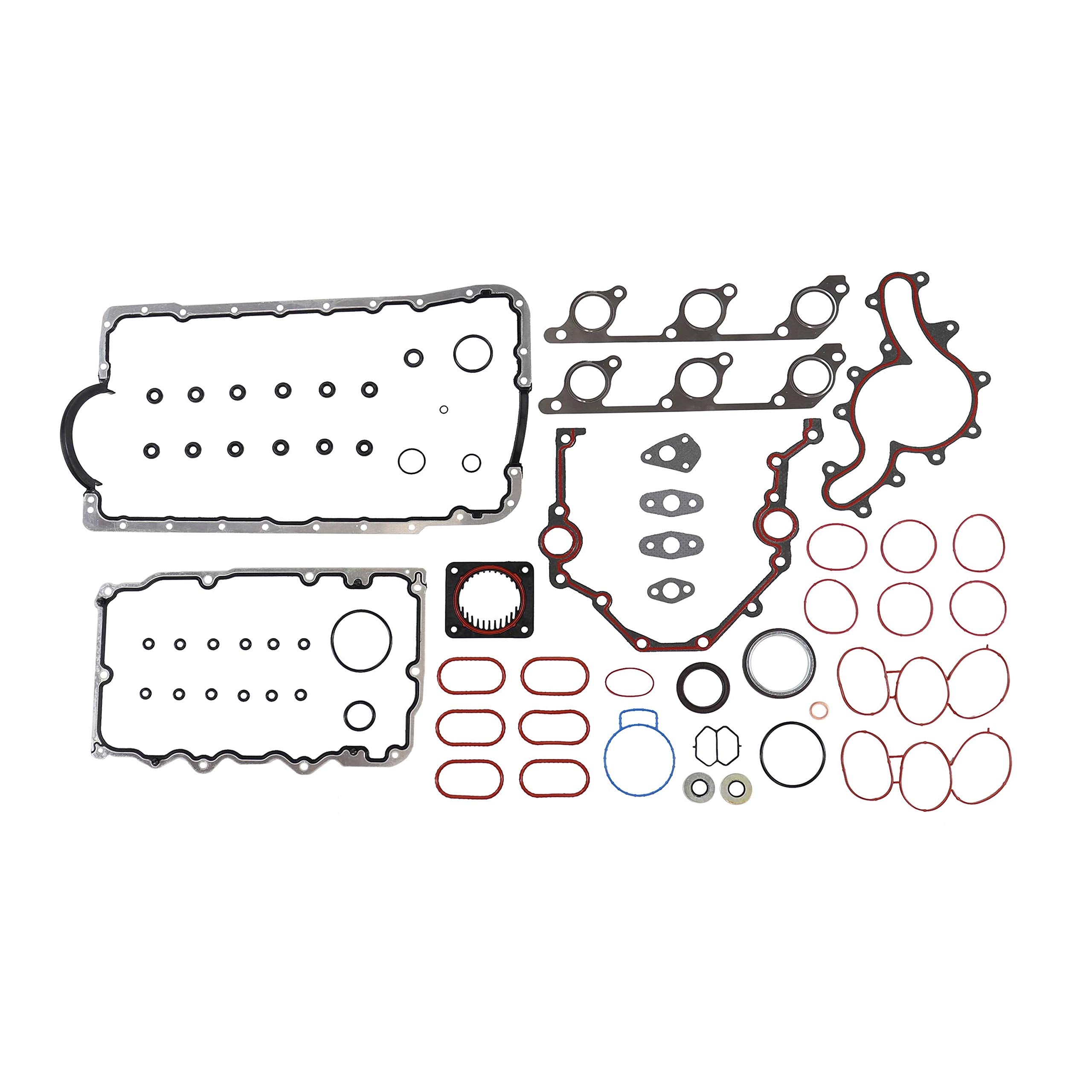 DNJ FGS4036 Full Gasket Set for 2001-2011 Ford, Land Rover, Mazda, Mercury B4000, Explorer, Explorer Sport 4.0L V6 12V SOHC 245cid