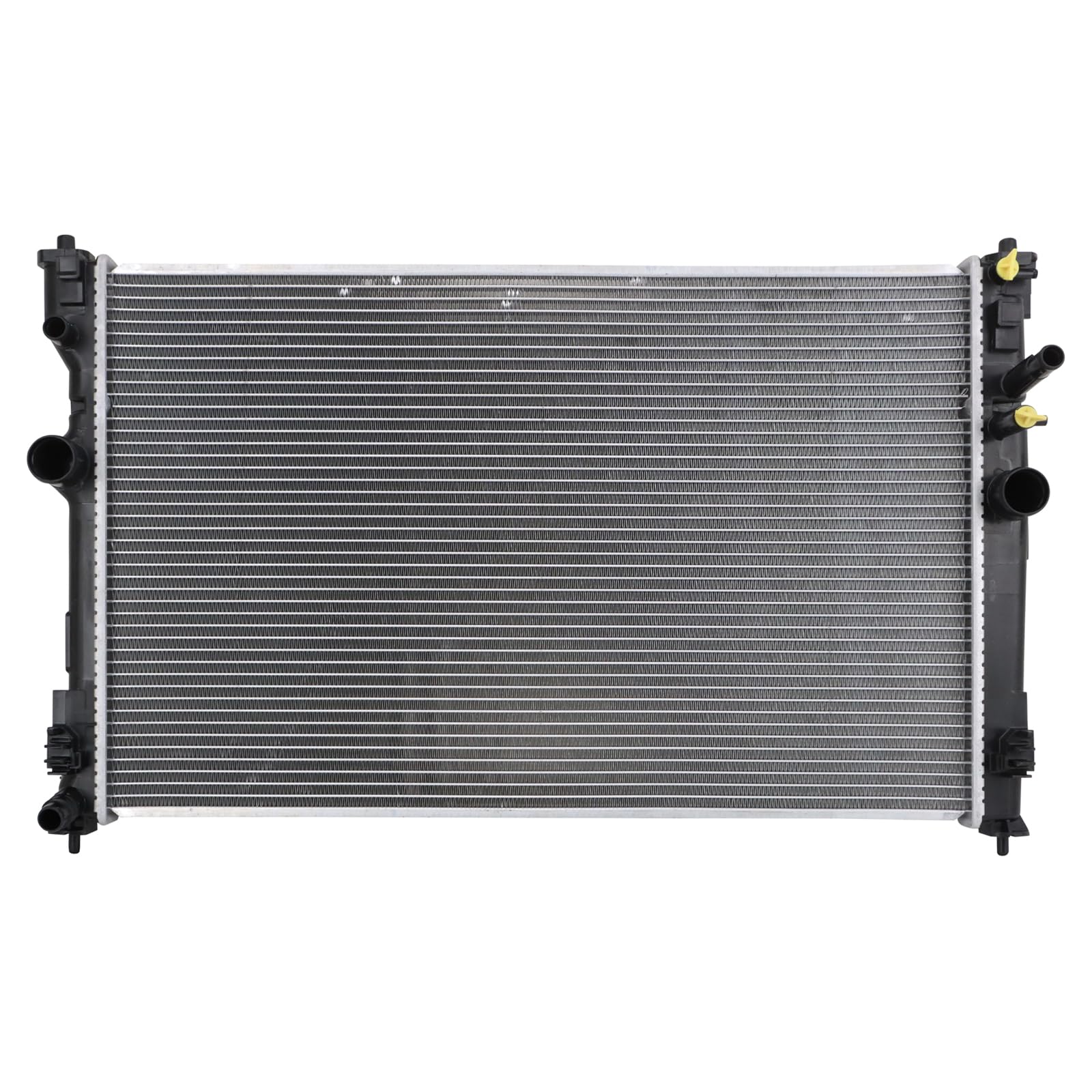 Trq Radiator Assembly Aluminum Core Compatible With 19-21 Lexus Es300H 18-22 Toyota Avalon Camry