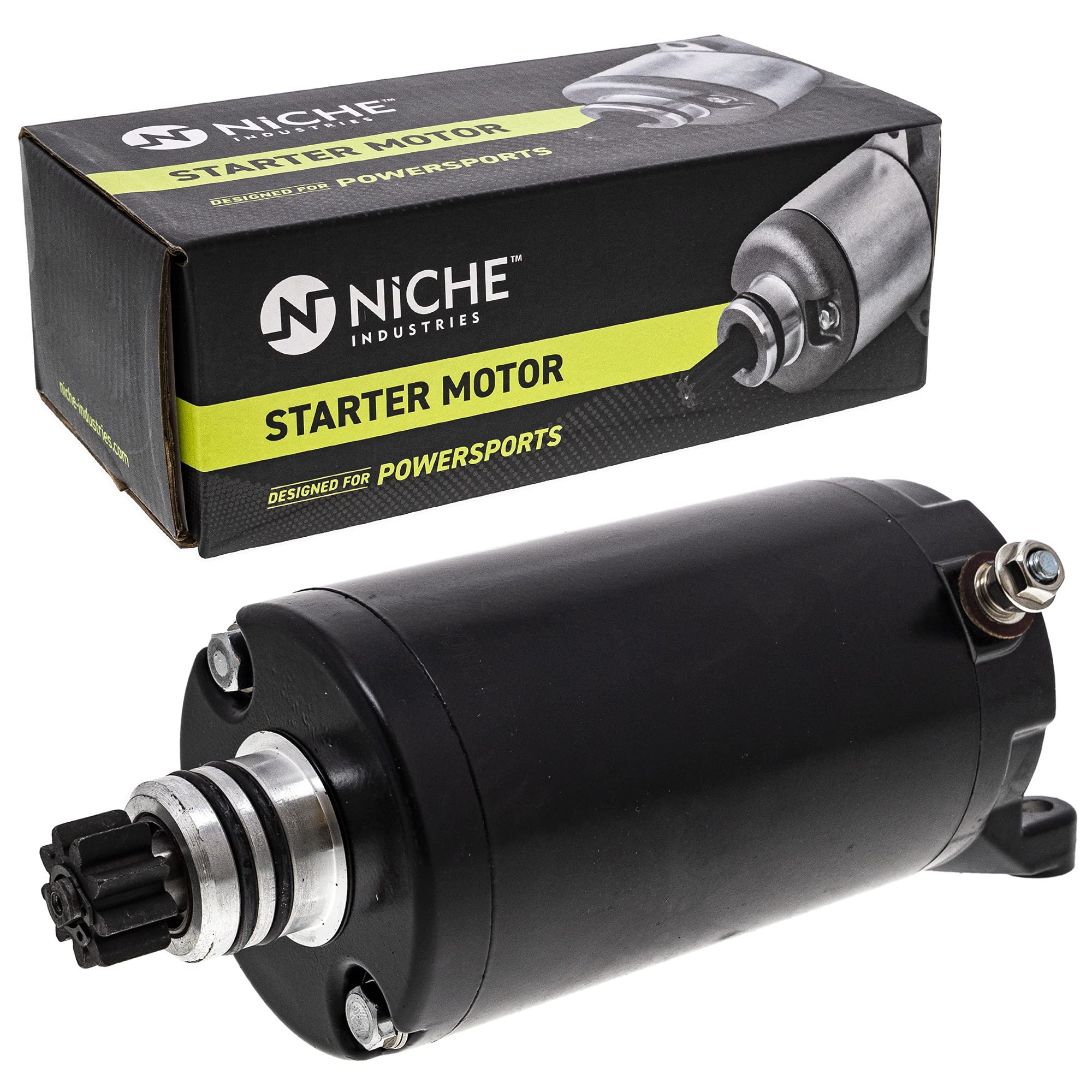 Niche Starter Motor For Sea-Doo Wake Gtx 300 4Tec Rxp 215 Gti 155 Gts 130 Rxt 260 255 X255 260