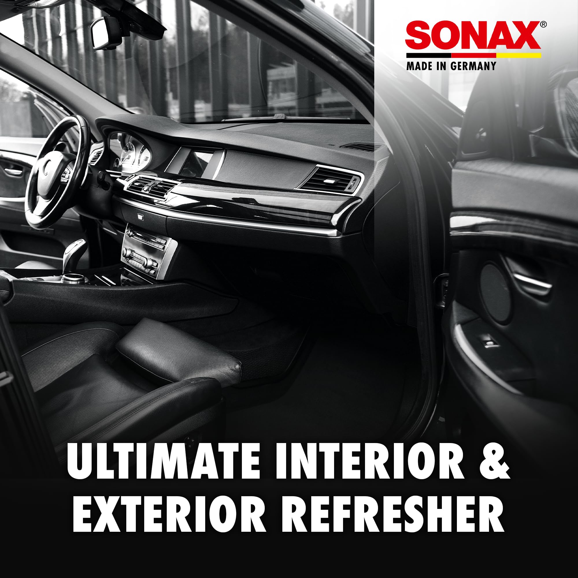 Sonax Xtreme 02552410 Plastic Detailer Inside And Outside (500 Ml) Cleaning, Care And Protection For The Whole Vehicle