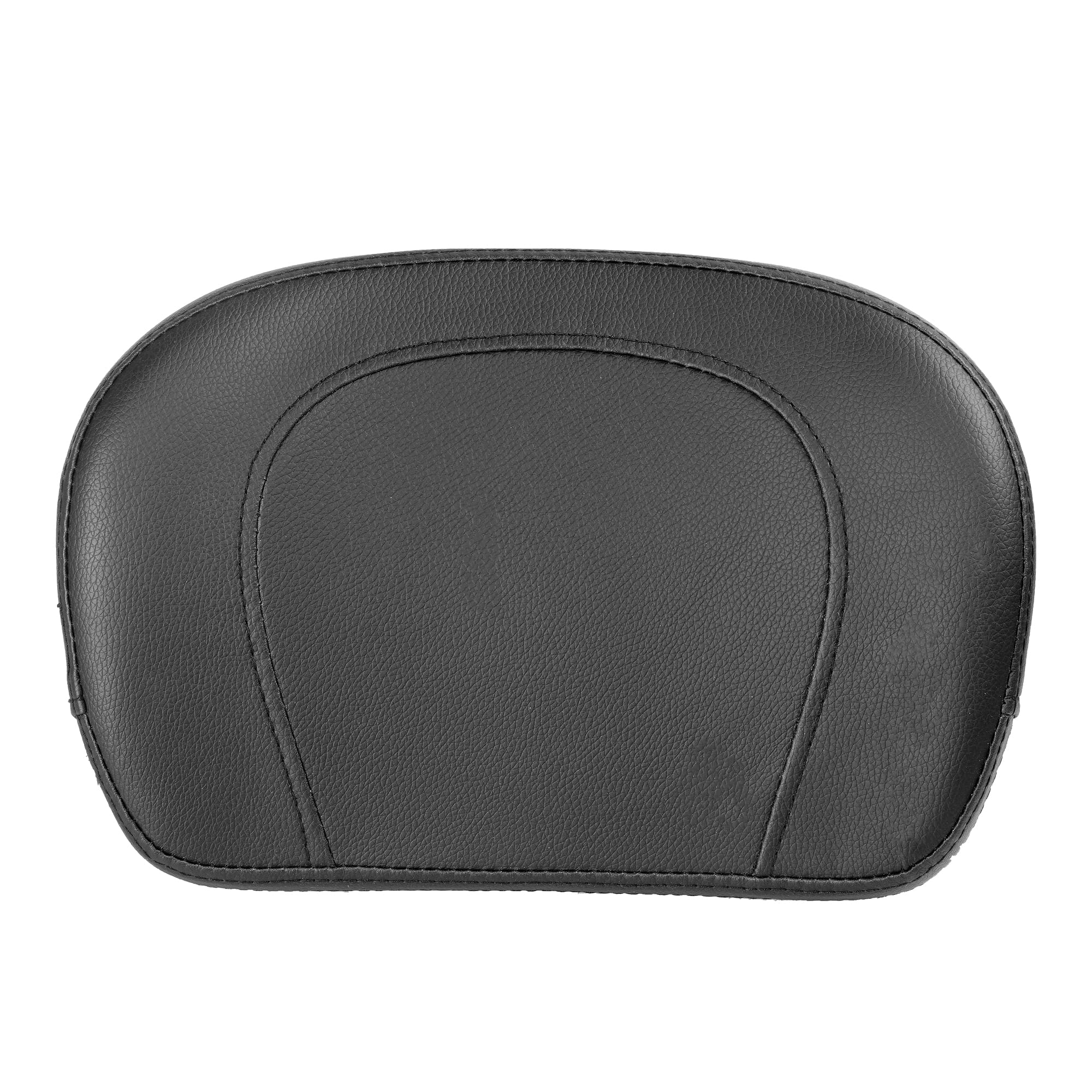 SWESGI Black Sissy Bar Passenger Backrest Pad fits for Harley Davidson HD Touring Model 1997-2022(P/N 52300324, 52627-09, 54247-